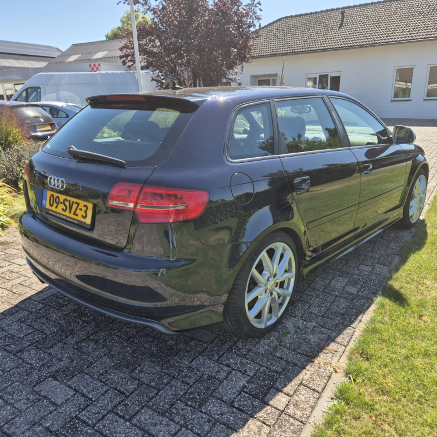 Foto van Audi A3 Sportback