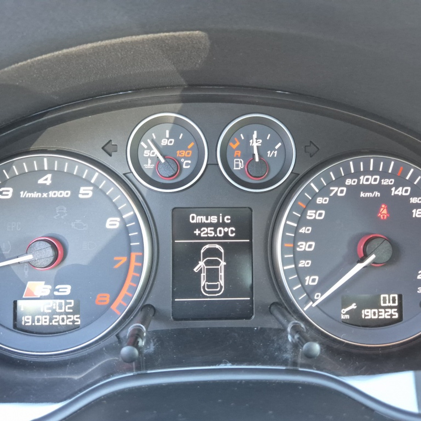 Foto van Audi A3 Sportback