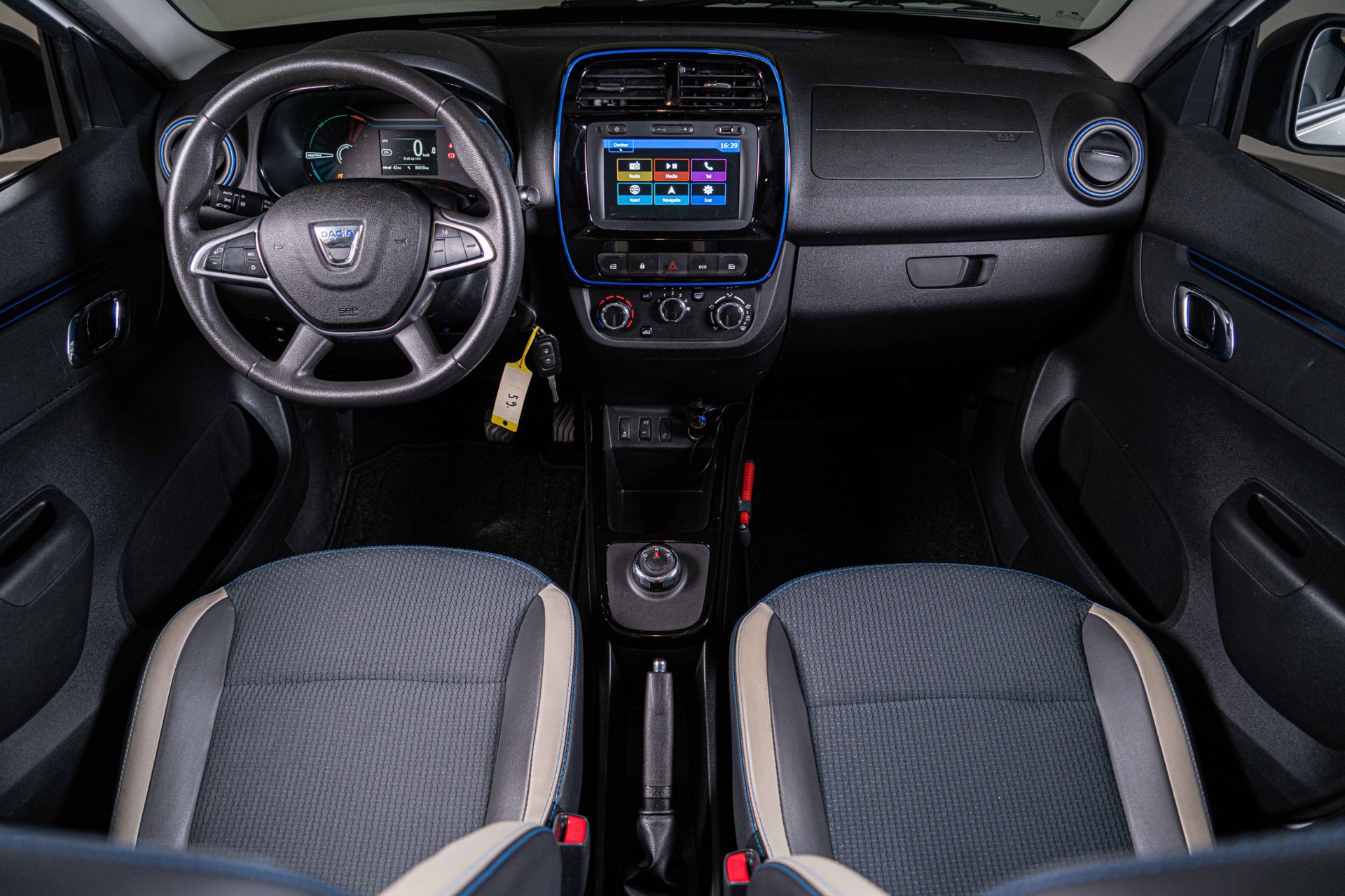 Foto van Dacia Spring