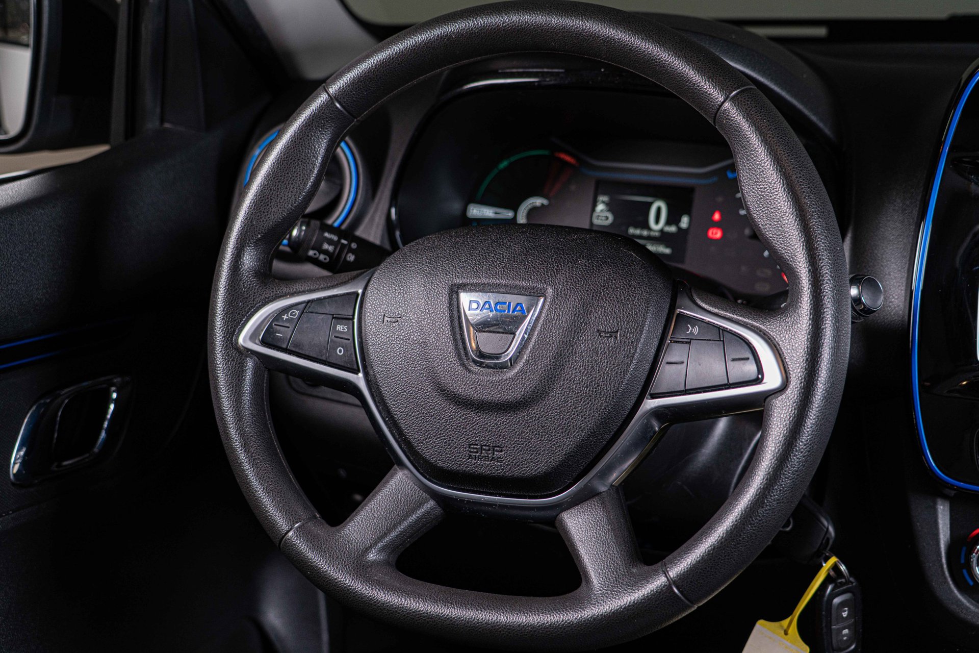 Foto van Dacia Spring