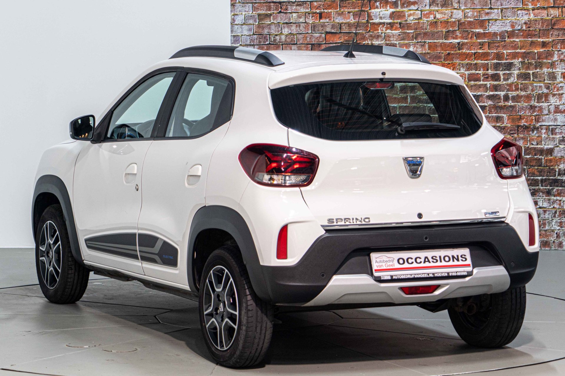 Foto van Dacia Spring