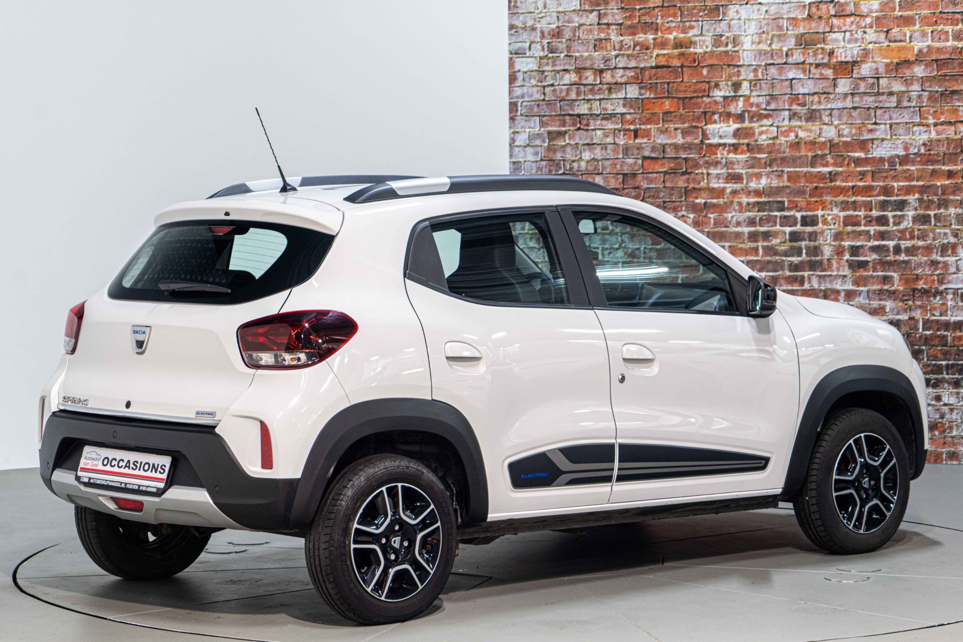 Foto van Dacia Spring