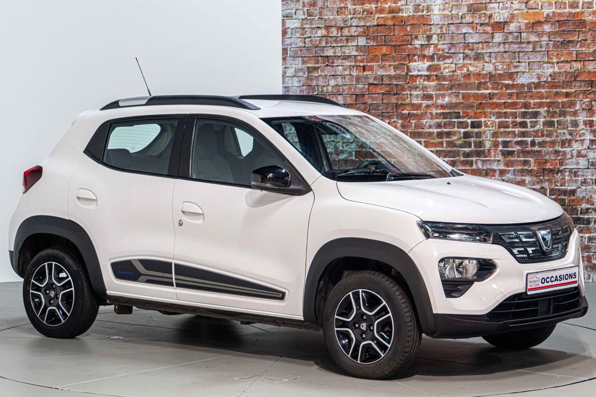 Foto van Dacia Spring