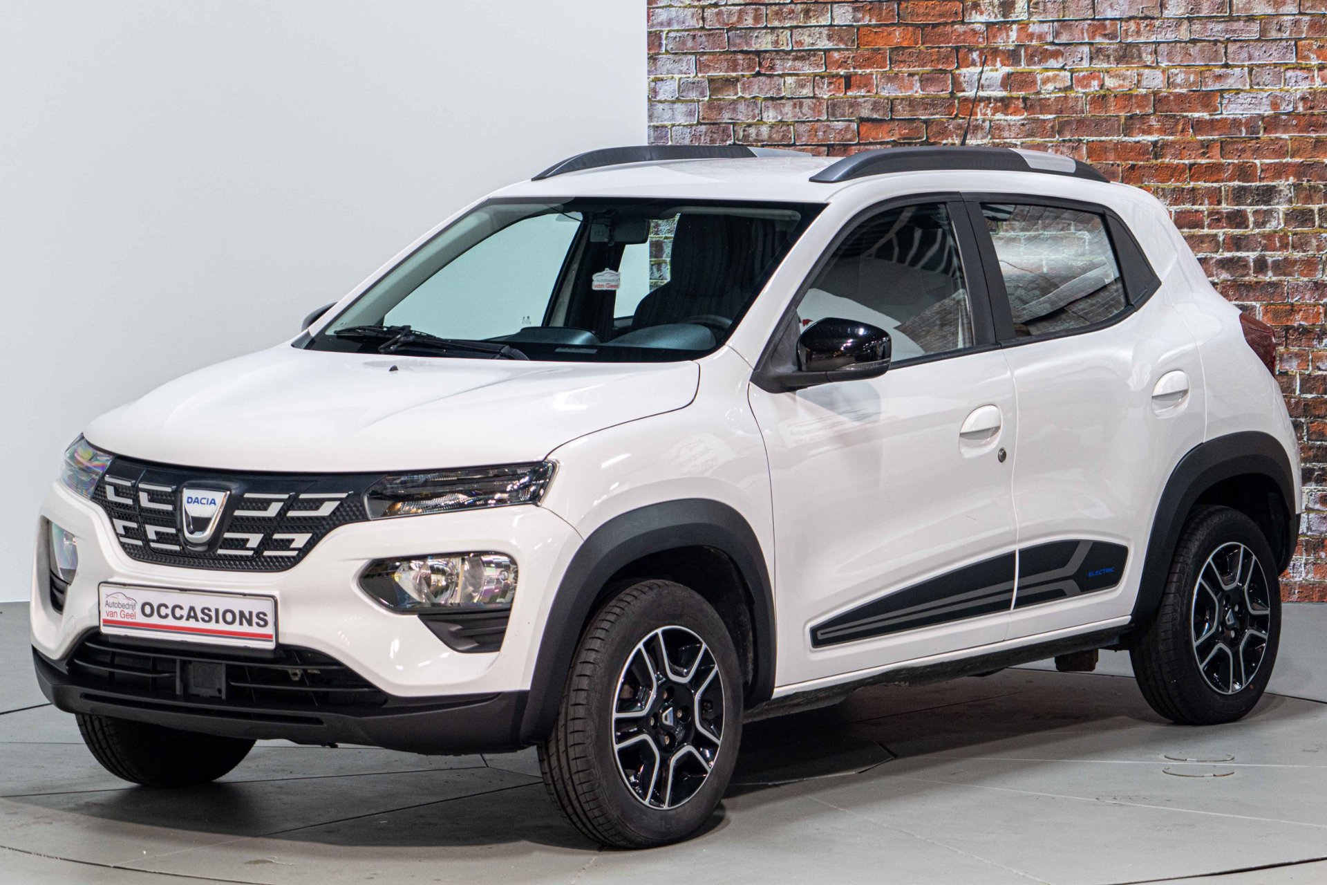 Foto van Dacia Spring