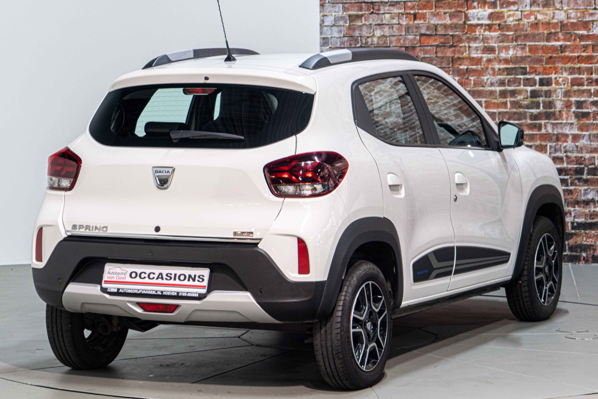 Foto van Dacia Spring