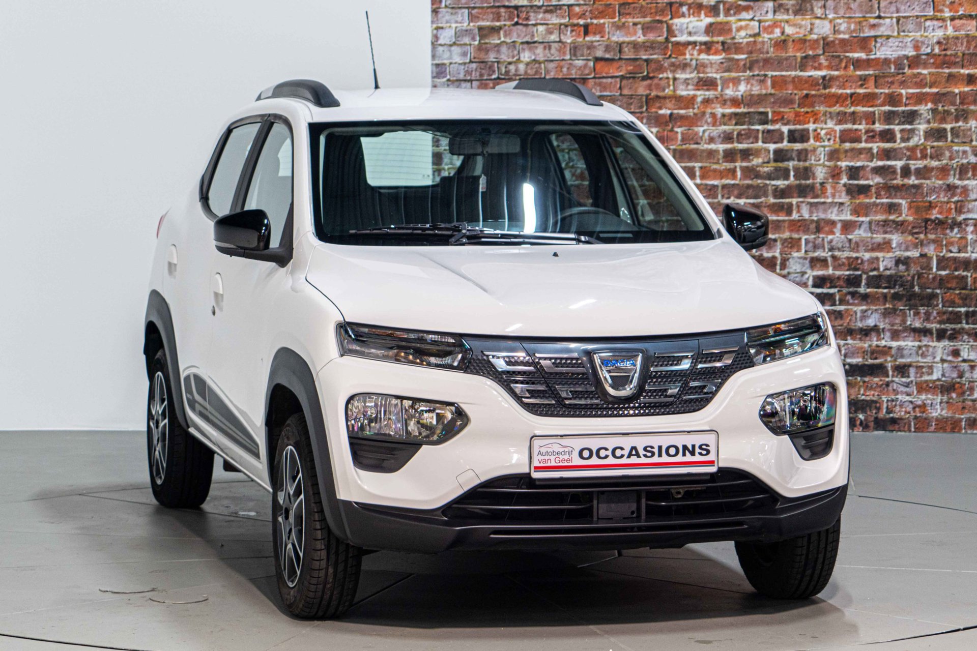 Foto van Dacia Spring