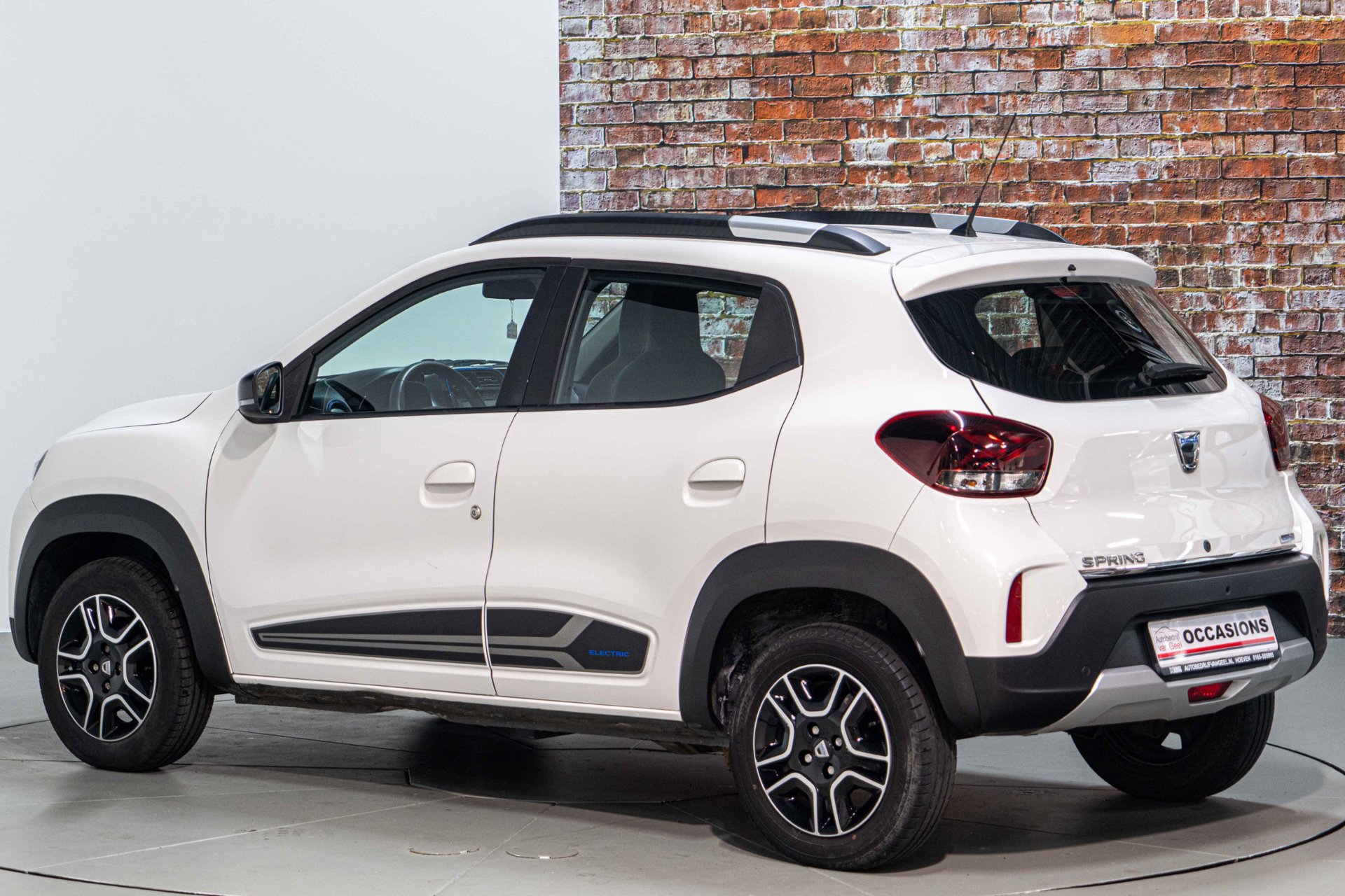 Foto van Dacia Spring