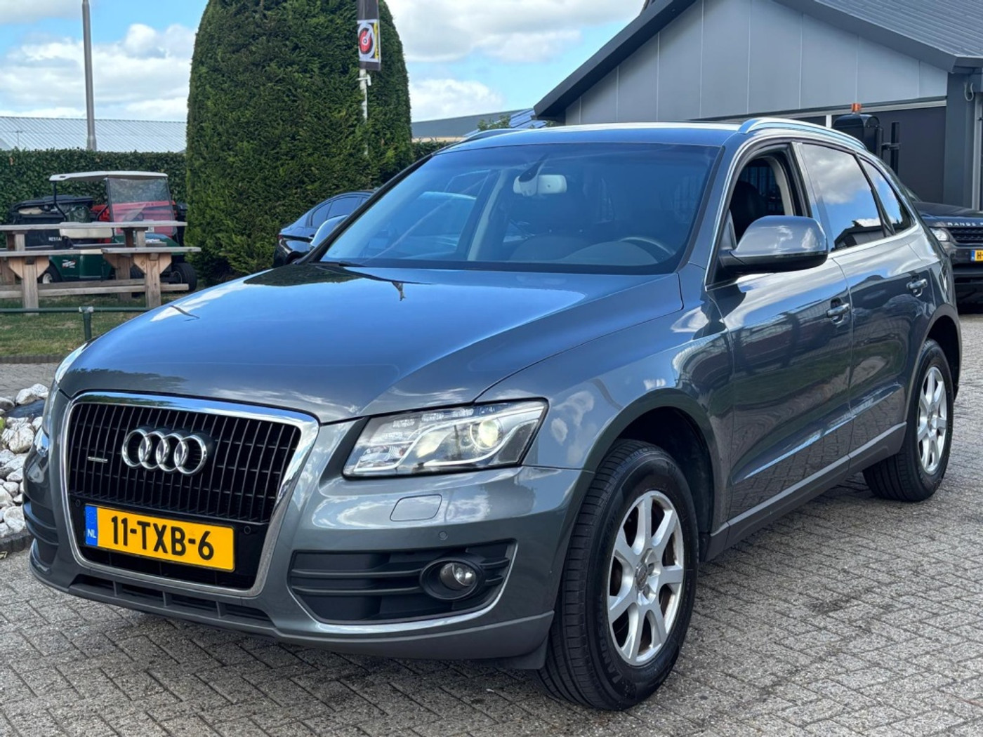 Audi Q5 3.2 FSI Benzine Quattro 2012 Automaat Trekhaak 2012 - voorkant