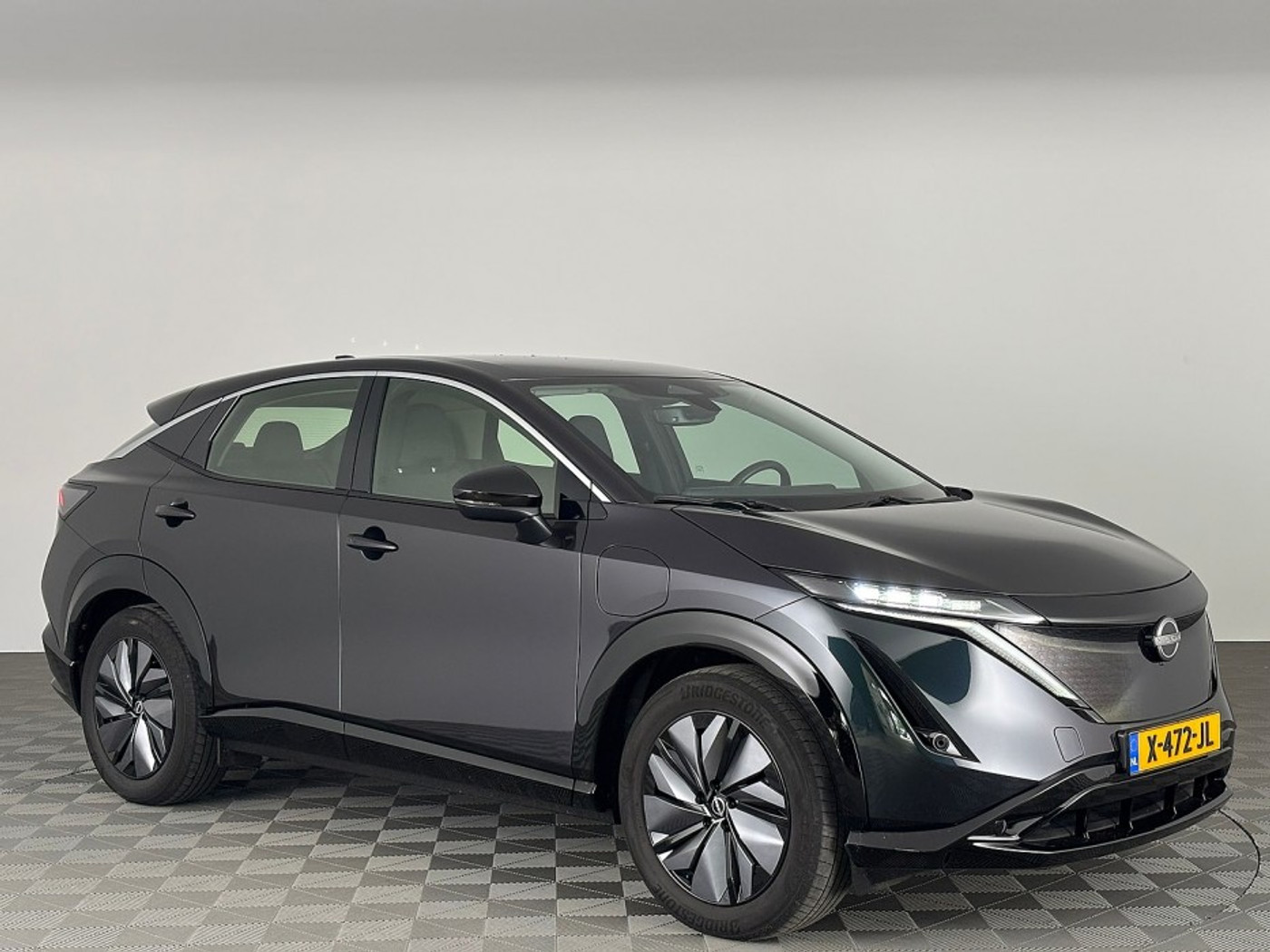 Nissan Nissan Ariya Engage SV 66 kWh ✅ 1e Eigenaar 2023 - voorkant