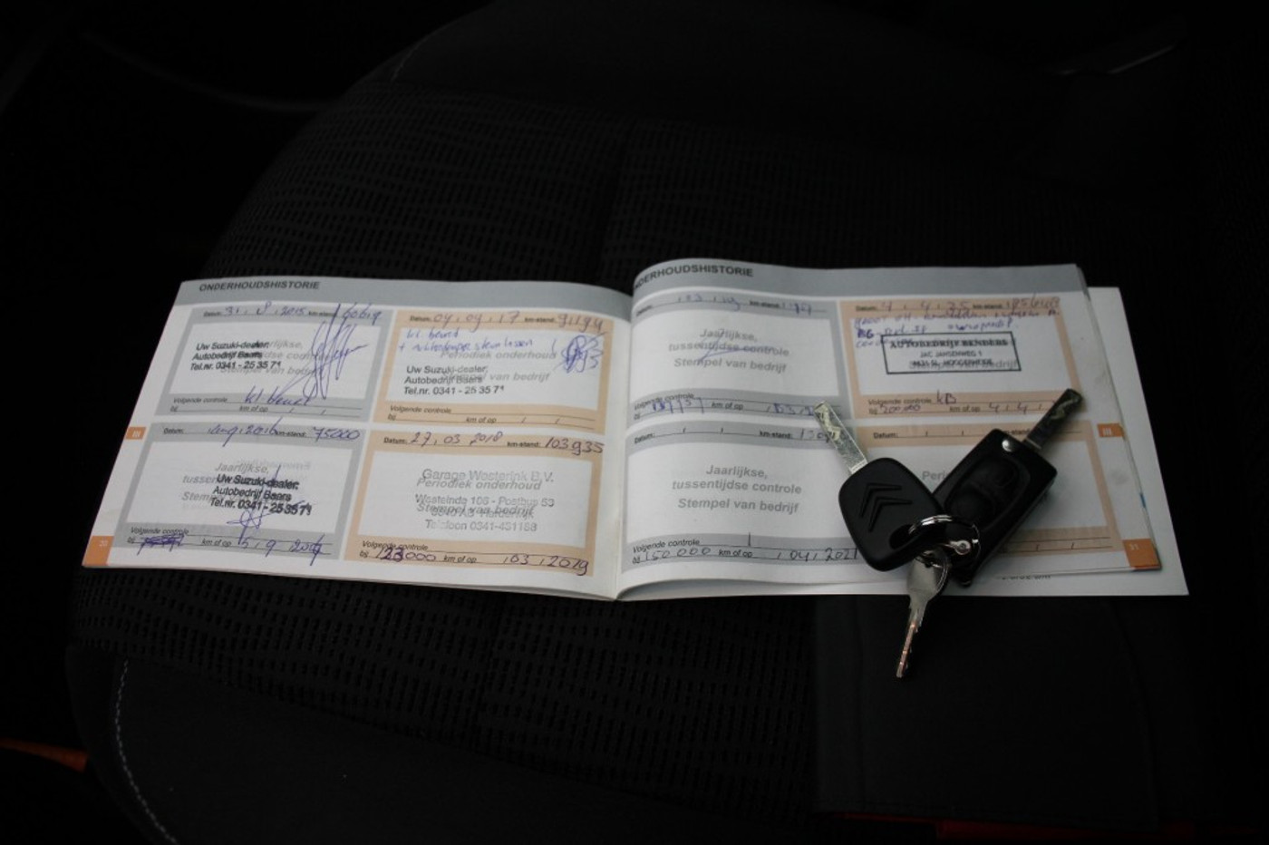 Foto van Citroen C3 Picasso