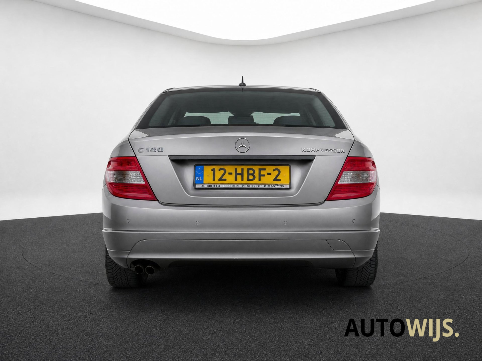 Foto van Mercedes-Benz C 180 Kompressor