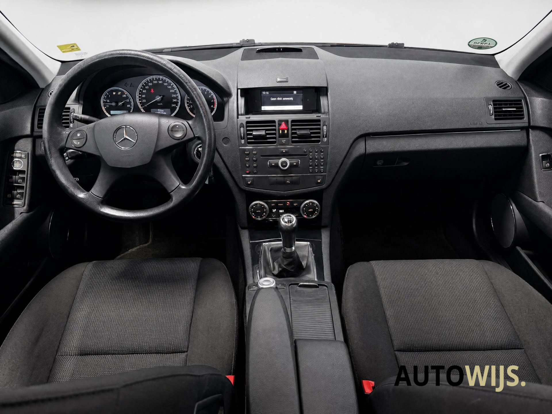 Foto van Mercedes-Benz C 180 Kompressor