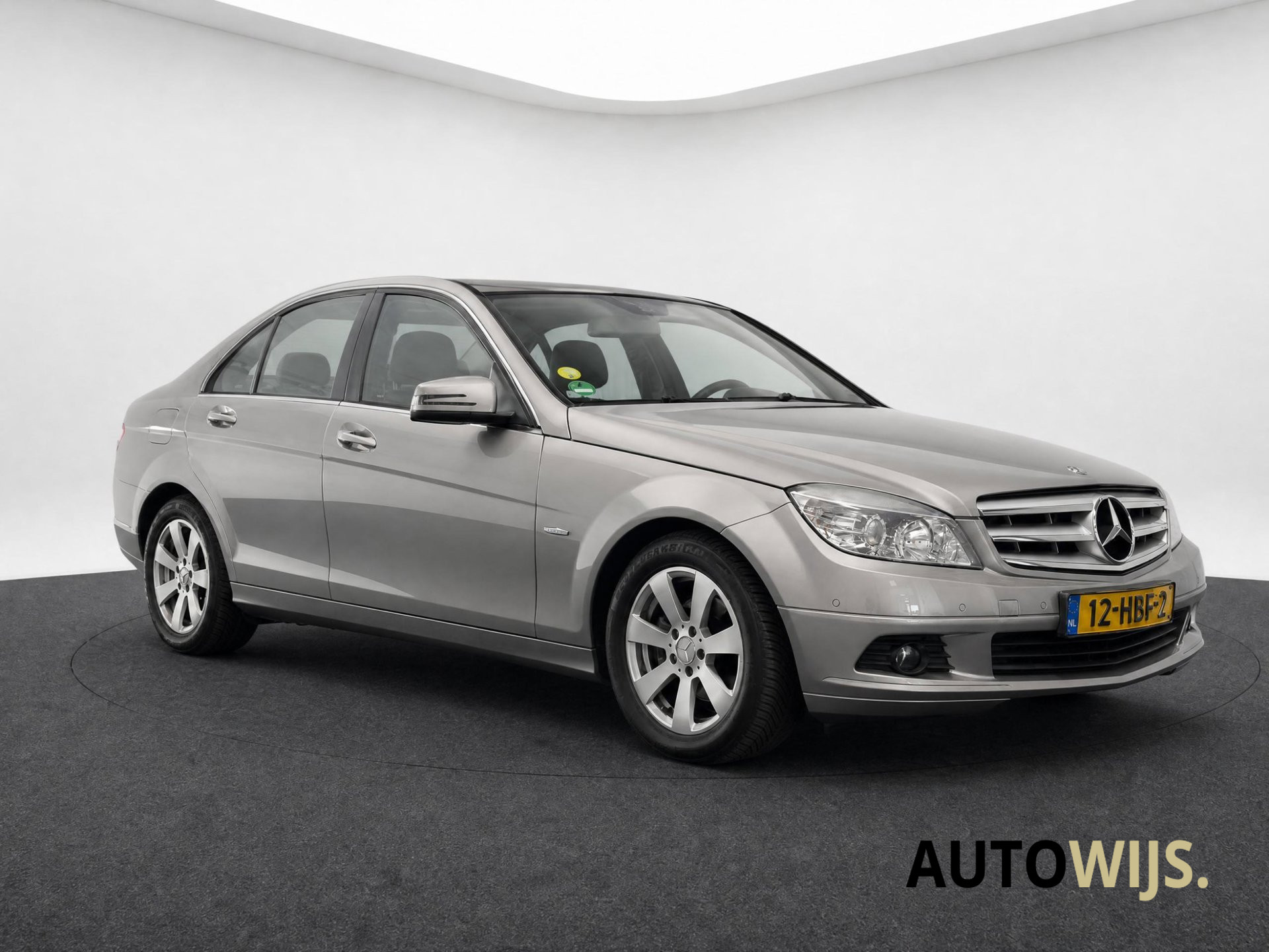 Foto van Mercedes-Benz C 180 Kompressor