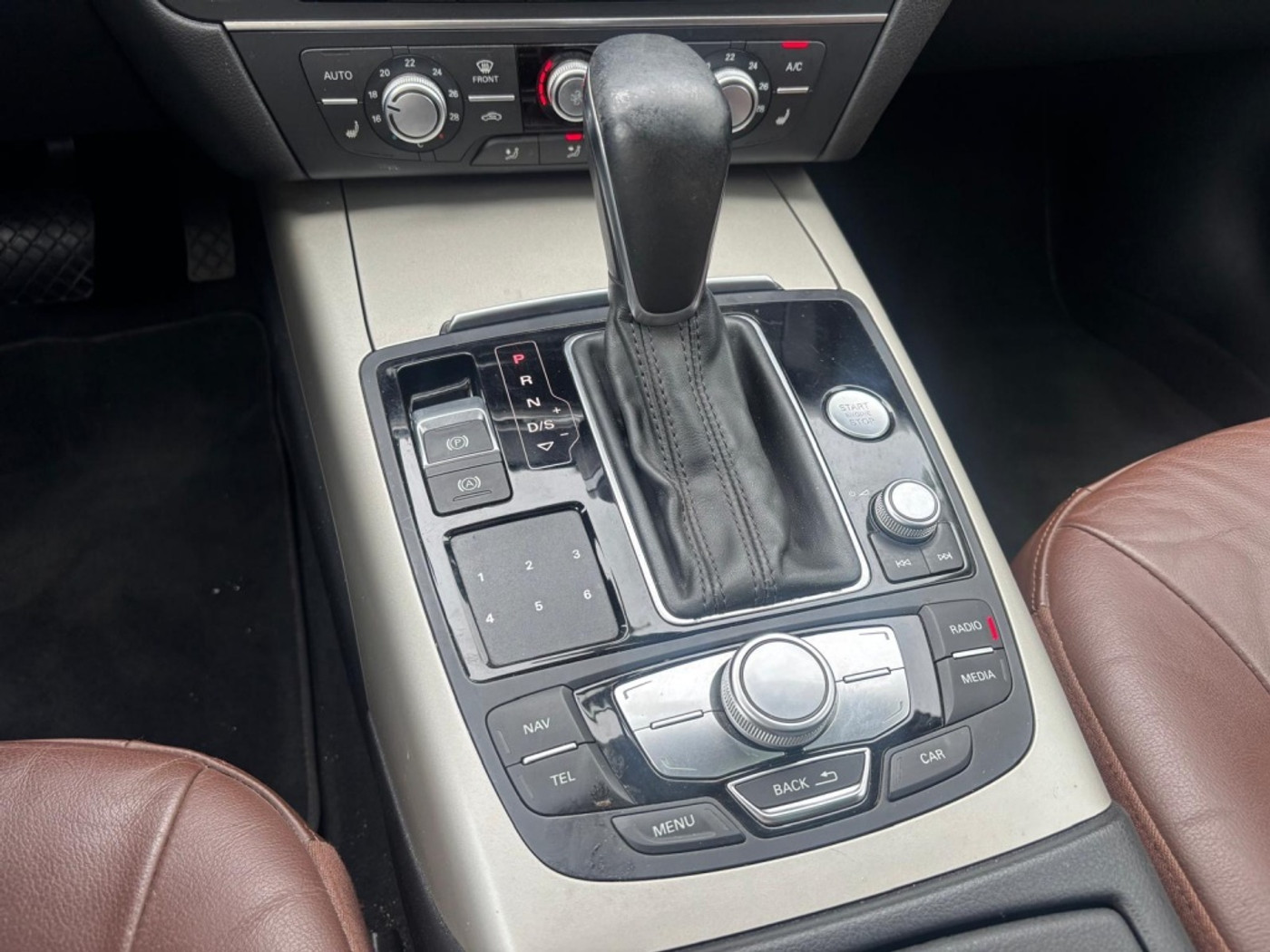 Foto van Audi A6 Avant