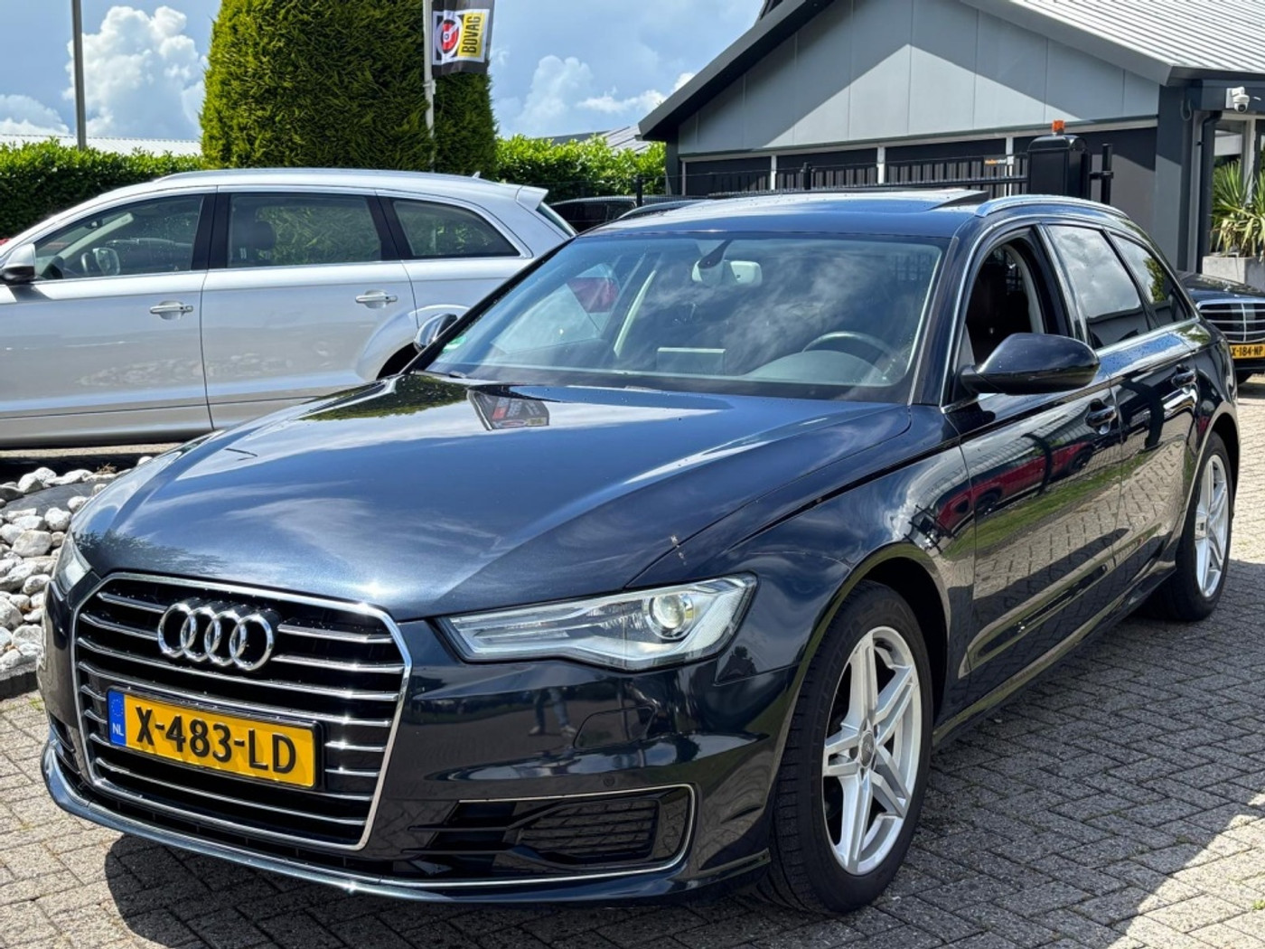 Audi A6 Avant 1.8 TFSI 2016 Automaat Trekhaak Panoramadak 2016 - voorkant