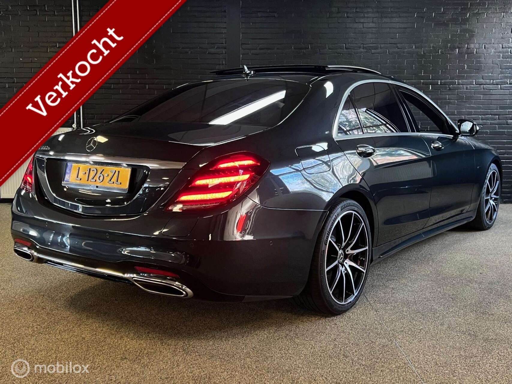 Foto van Mercedes-Benz S 560 E