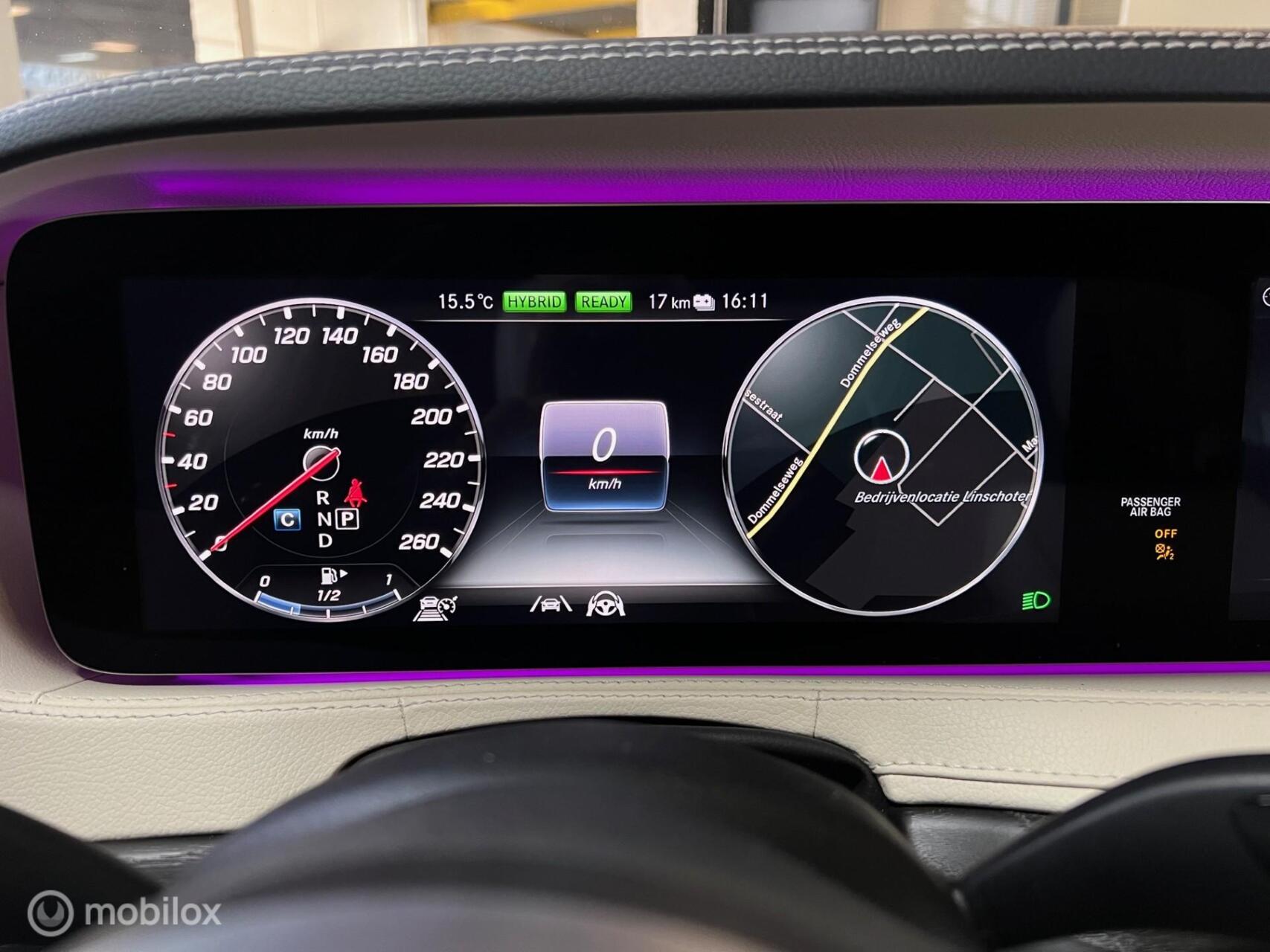 Foto van Mercedes-Benz S 560 E