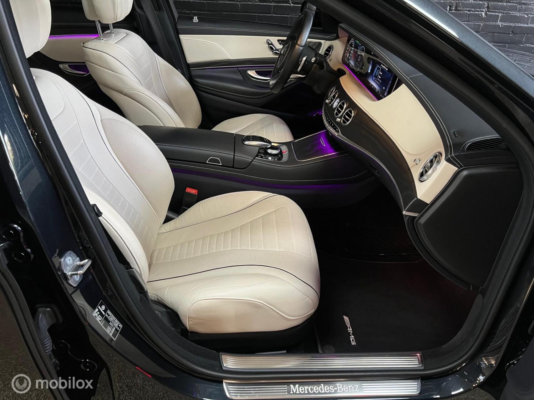 Foto van Mercedes-Benz S 560 E