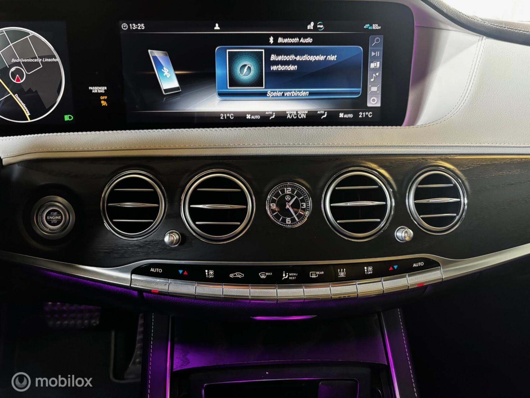 Foto van Mercedes-Benz S 560 E