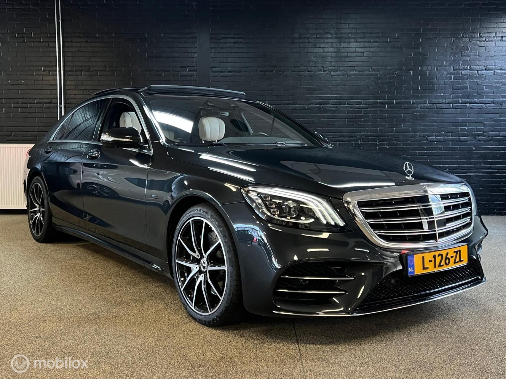 Foto van Mercedes-Benz S 560 E