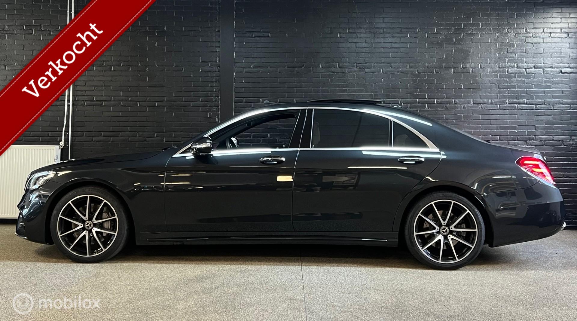 Foto van Mercedes-Benz S 560 E