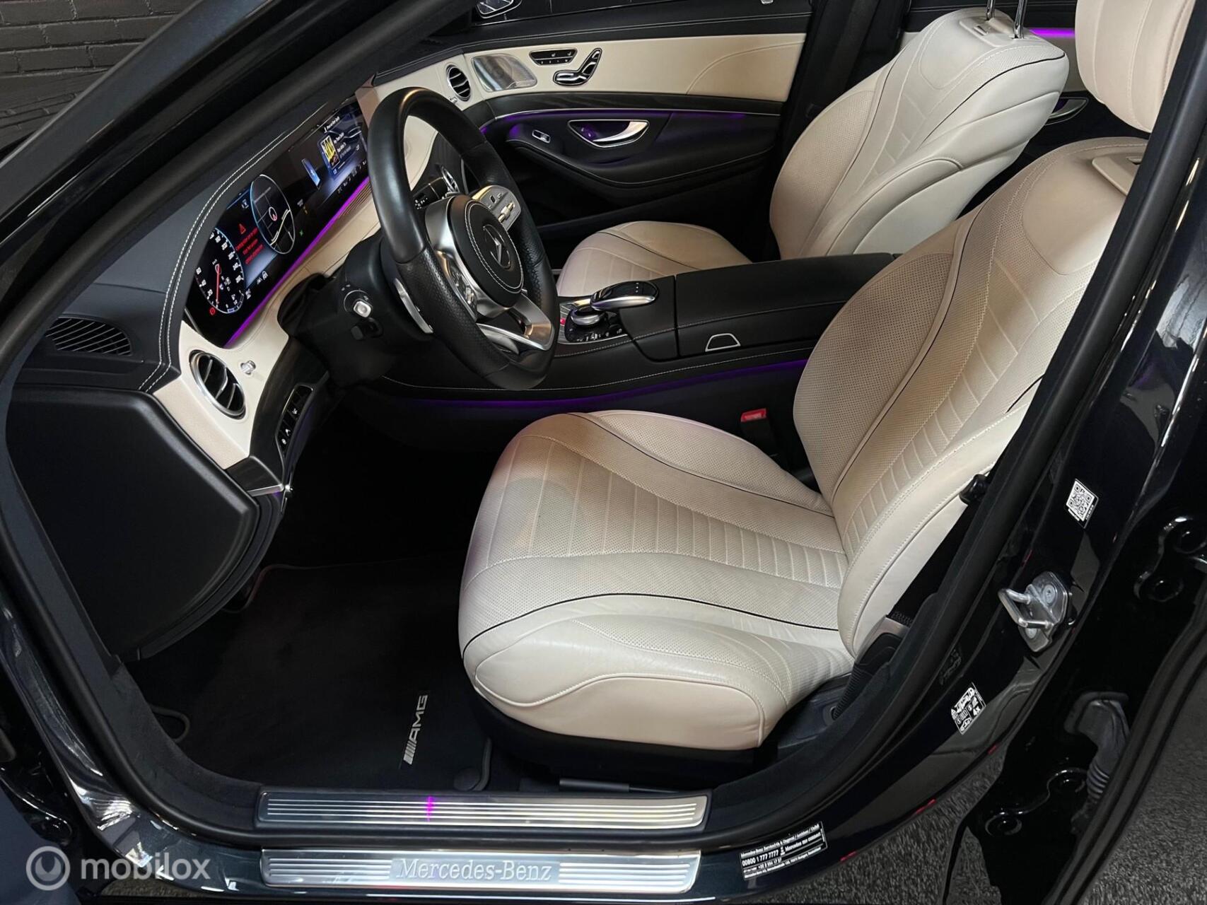 Foto van Mercedes-Benz S 560 E
