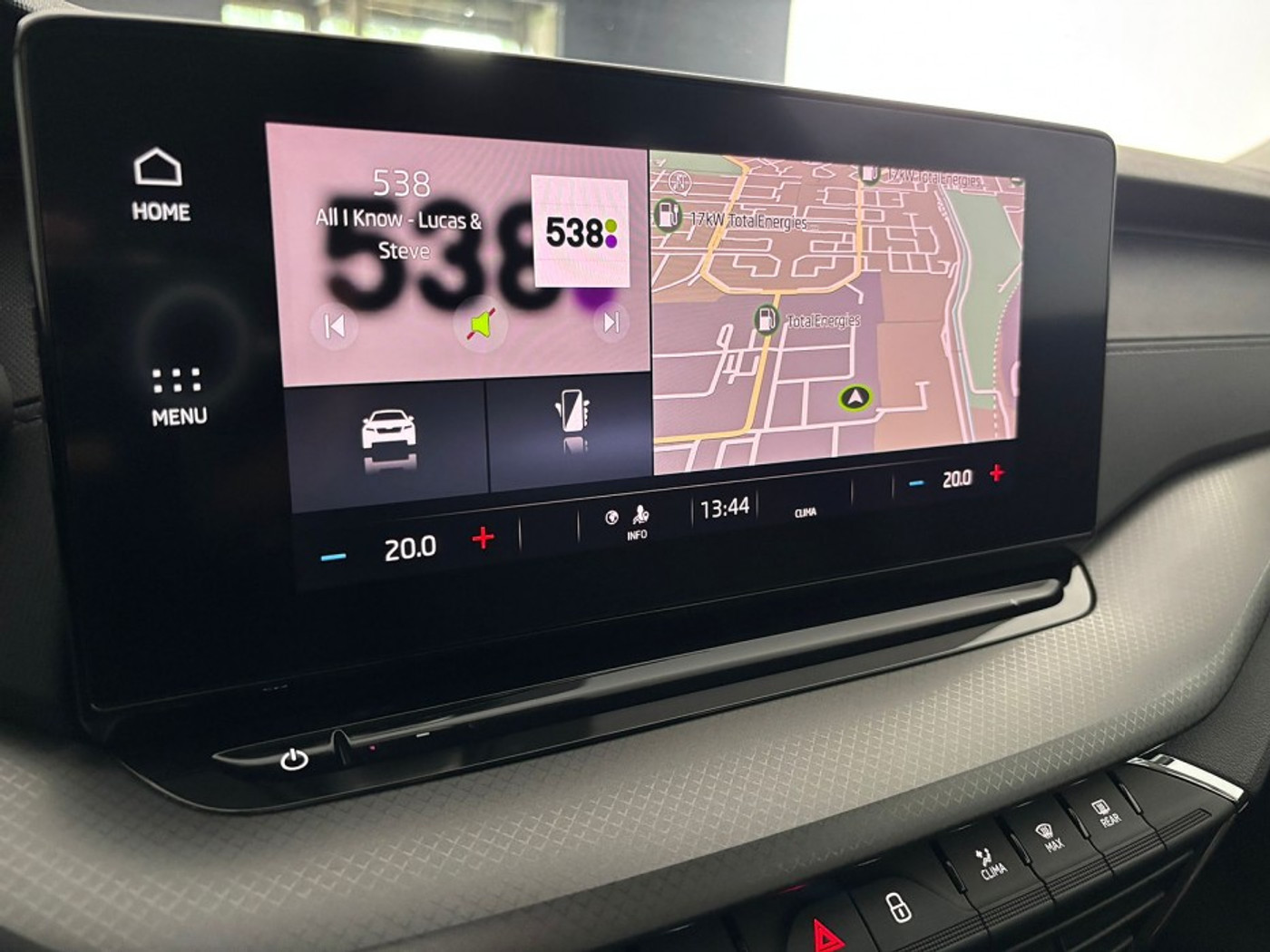Foto van Skoda Octavia