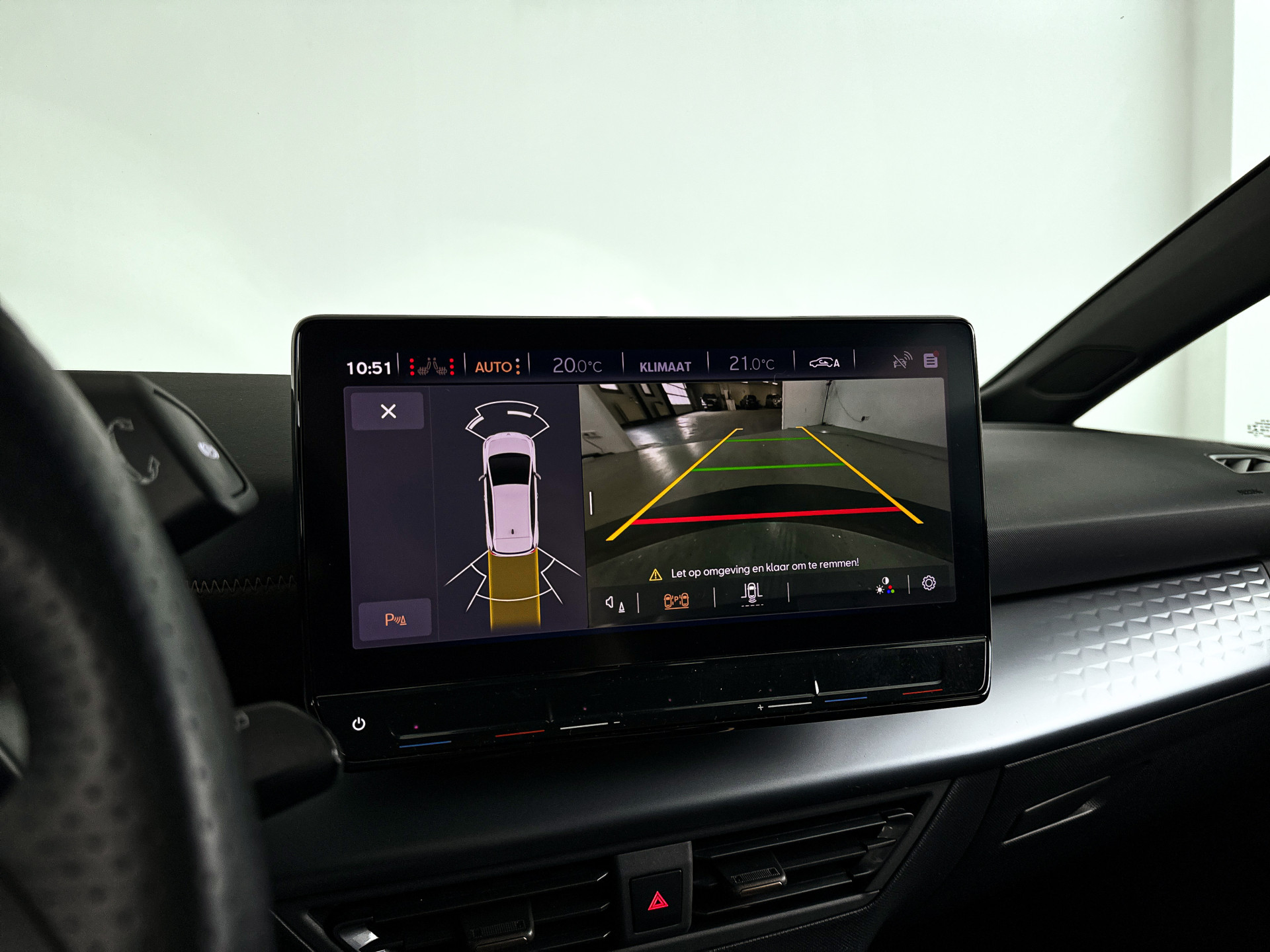 Foto van Cupra Born 150 KW 58/62 KWH