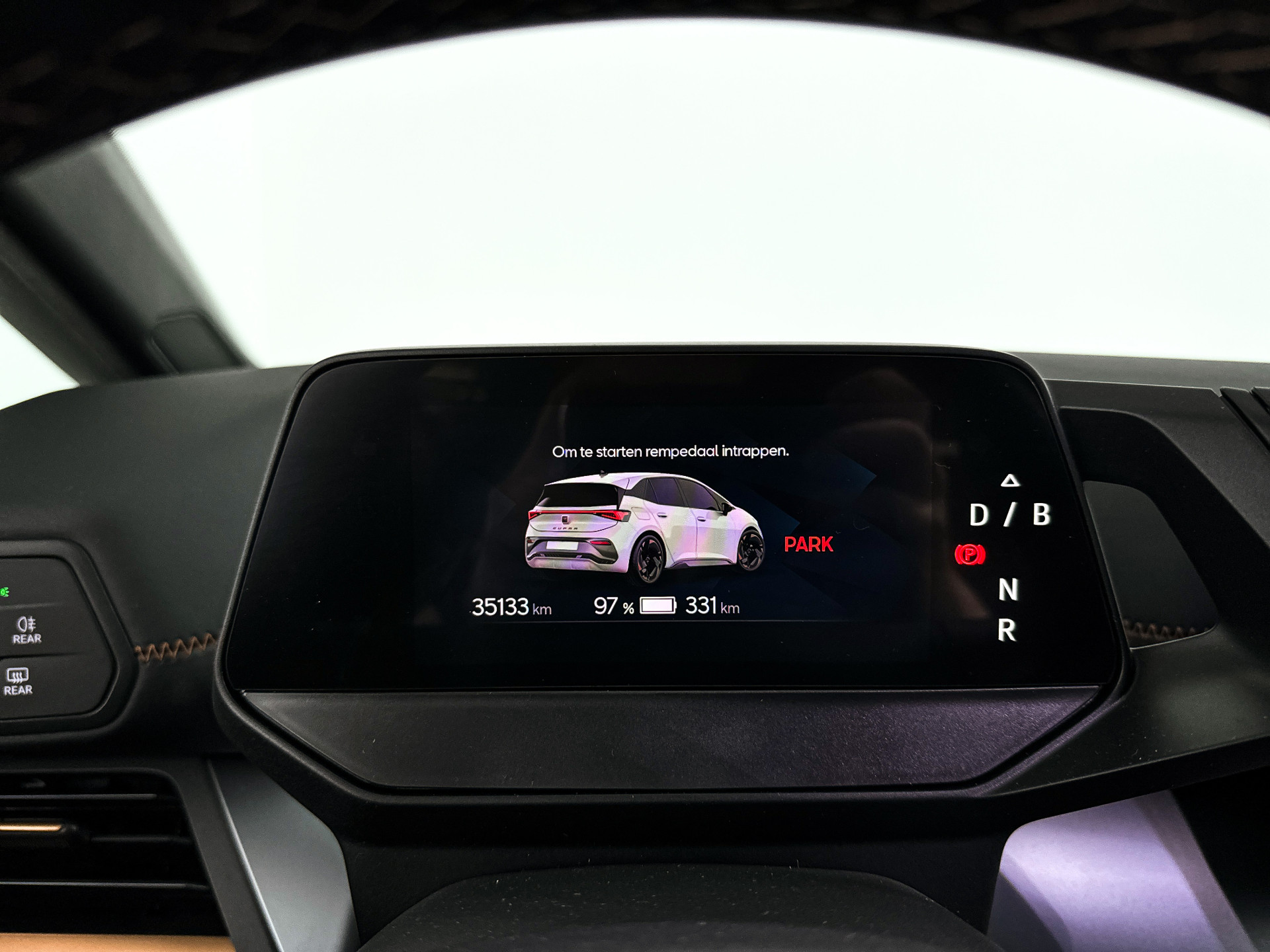 Foto van Cupra Born 150 KW 58/62 KWH