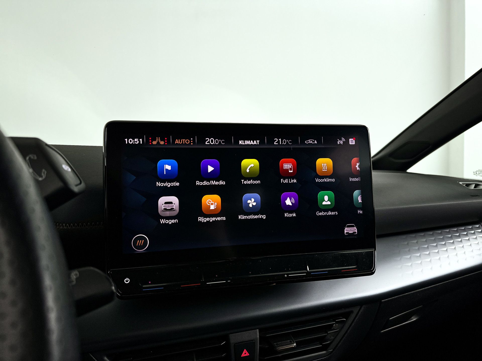 Foto van Cupra Born 150 KW 58/62 KWH