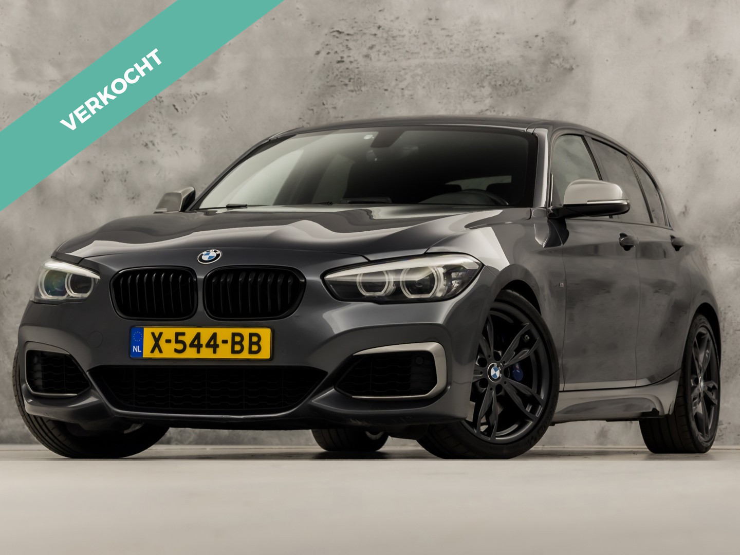 BMW M140i M Sport High Executive 2018 - voorkant