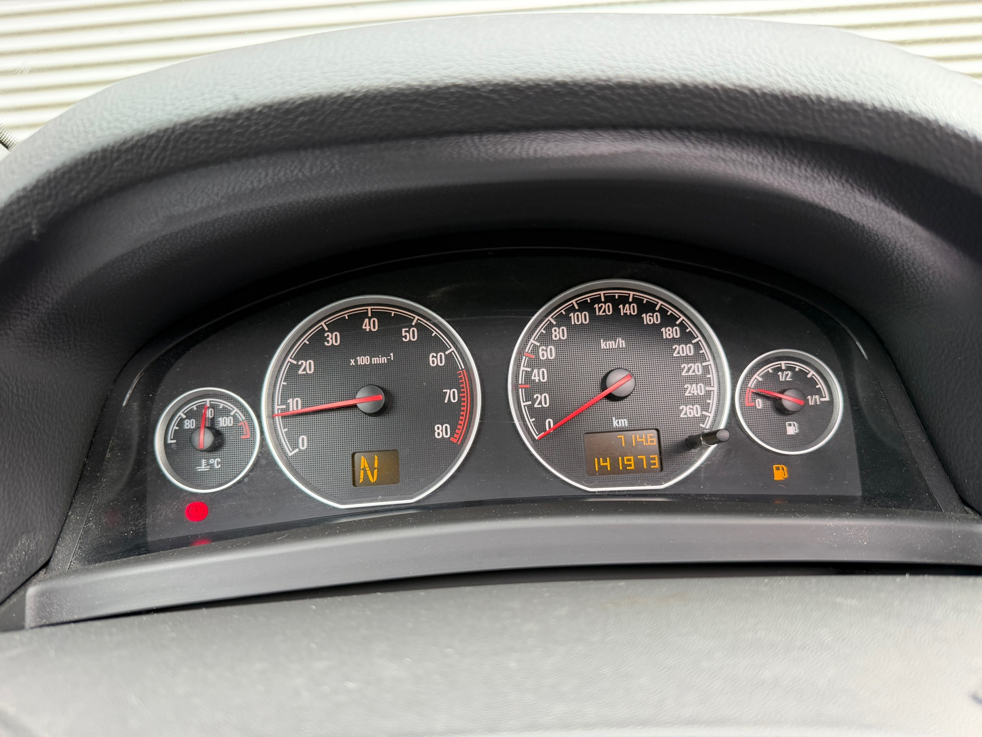 Foto van Opel Vectra Station Wagon