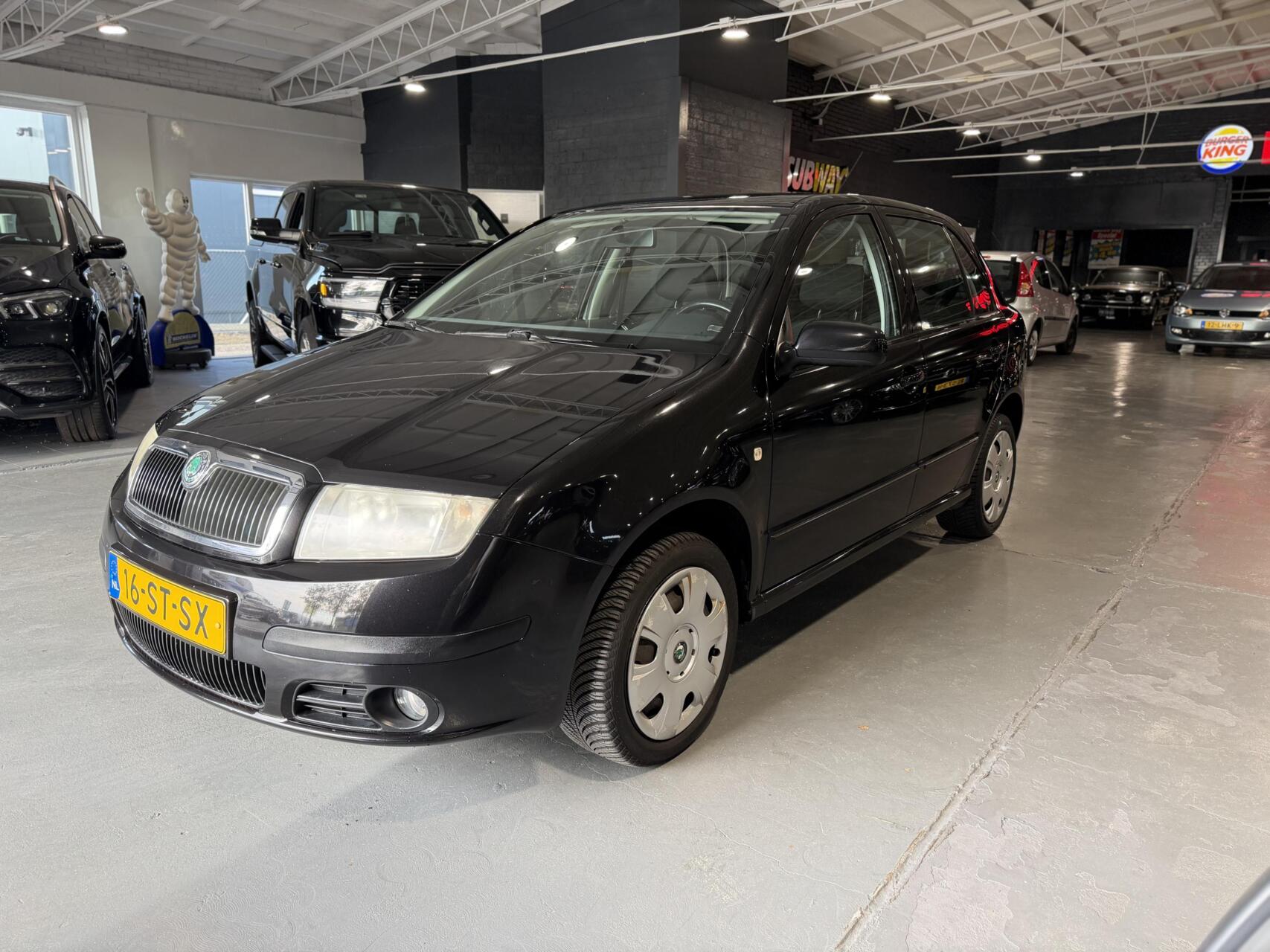 Foto van Skoda Fabia
