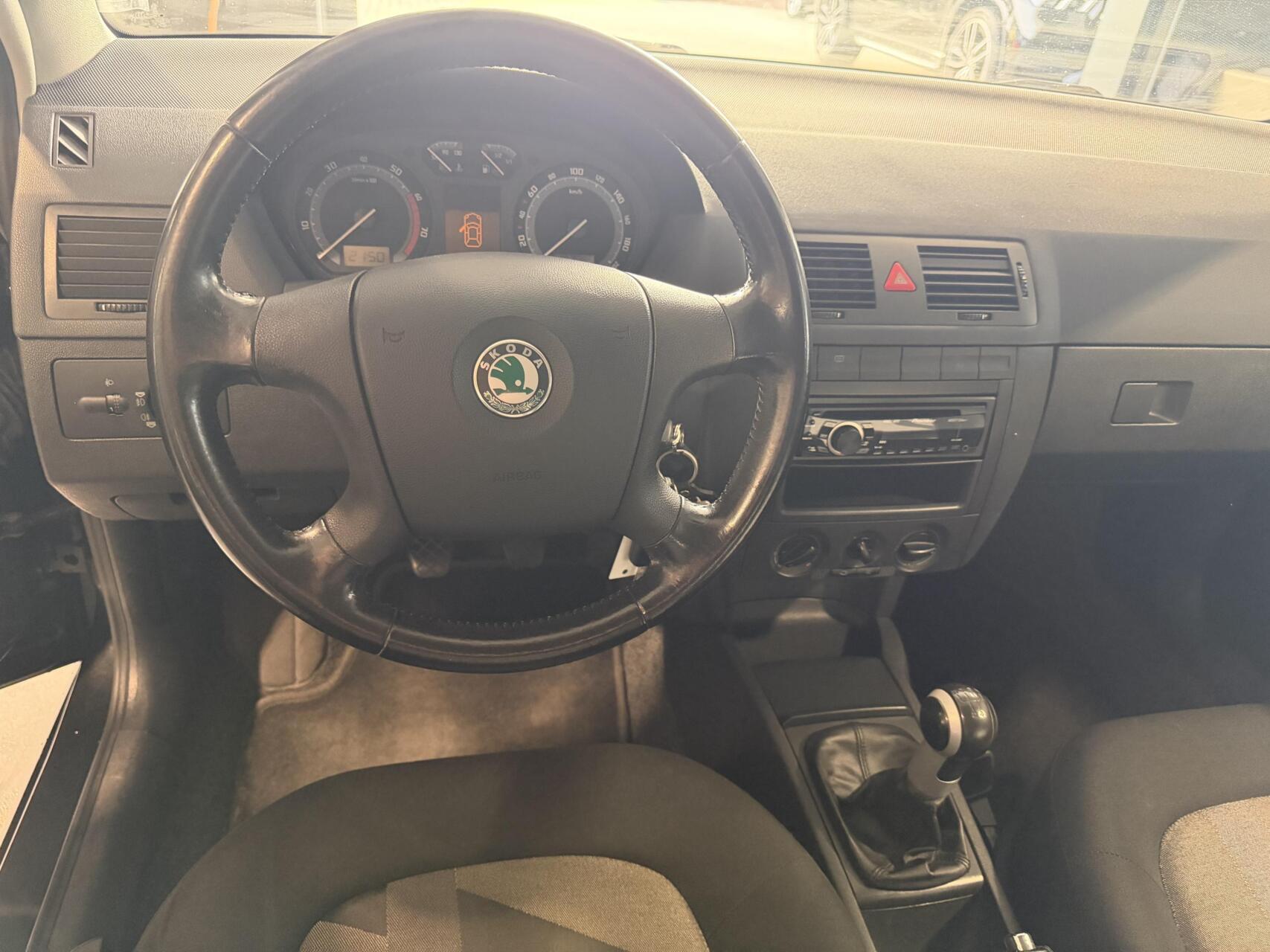 Foto van Skoda Fabia