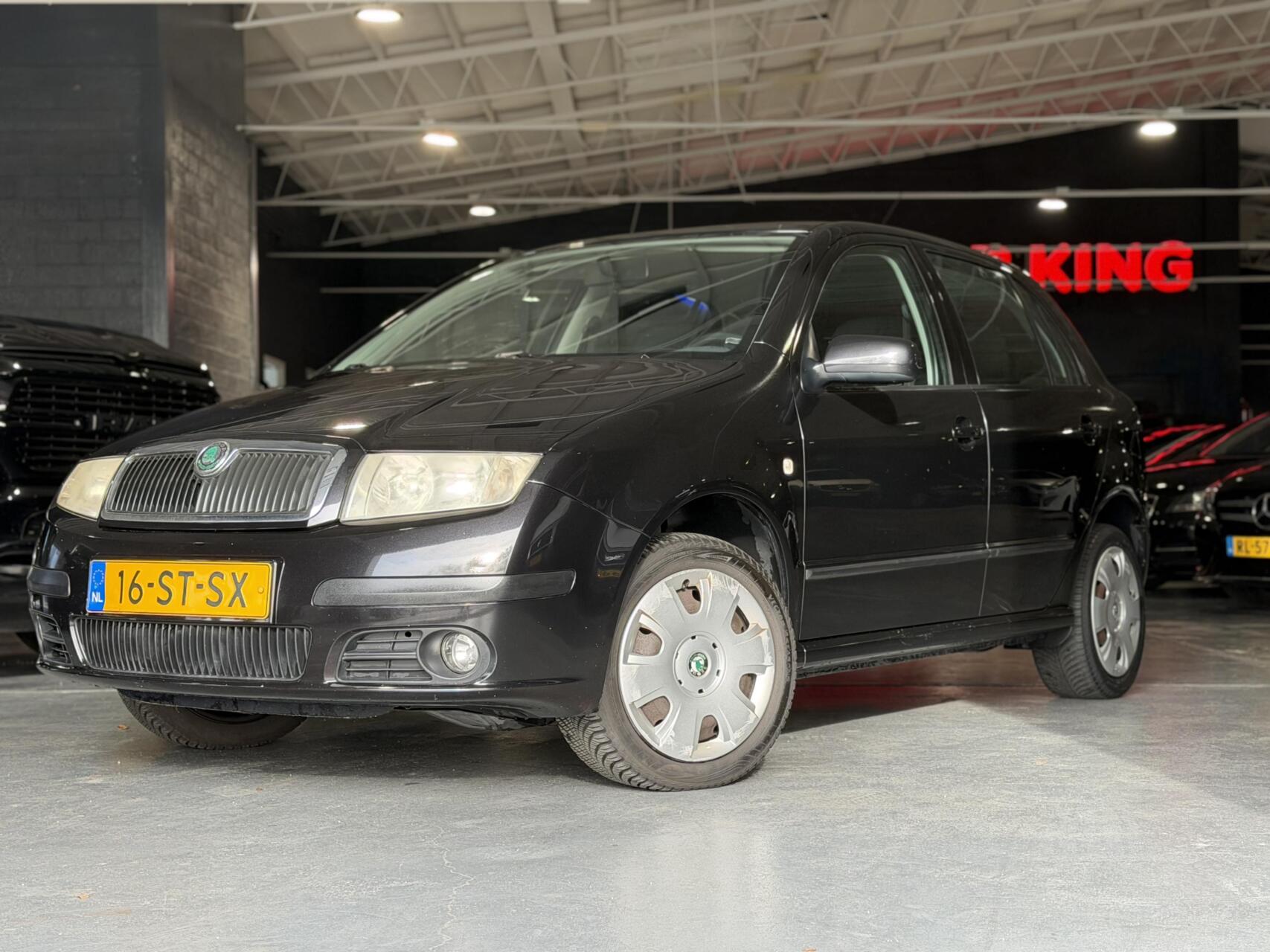 Foto van Skoda Fabia