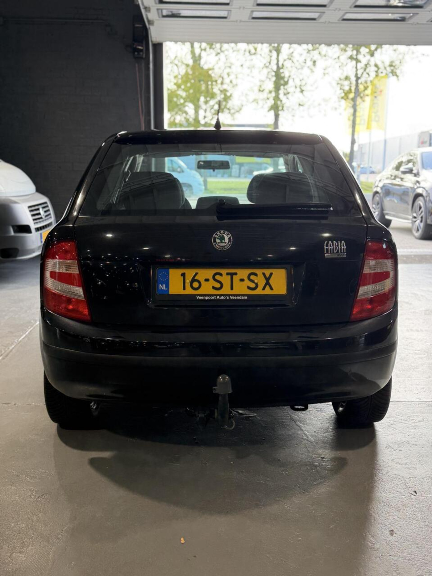 Foto van Skoda Fabia