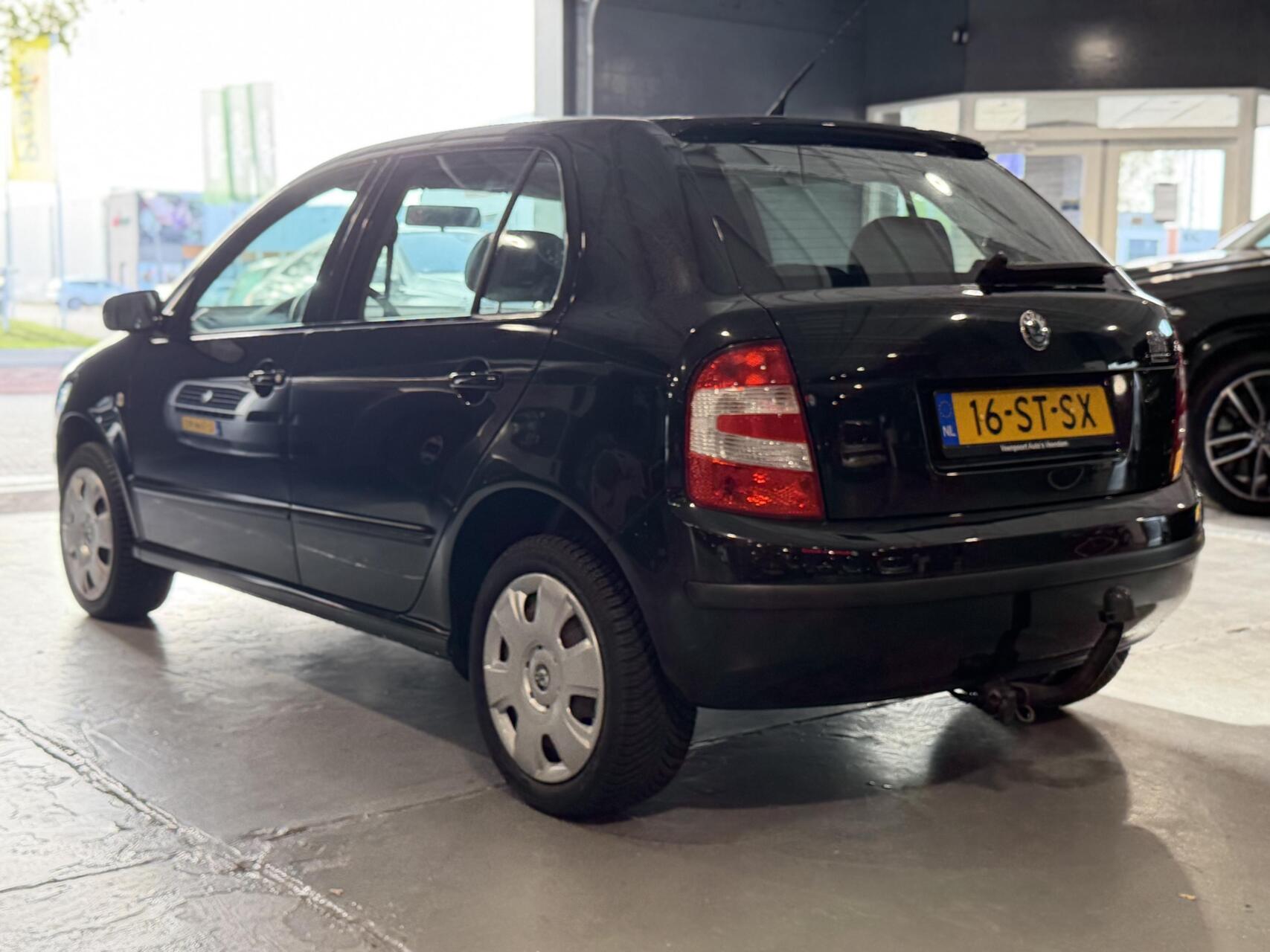 Foto van Skoda Fabia