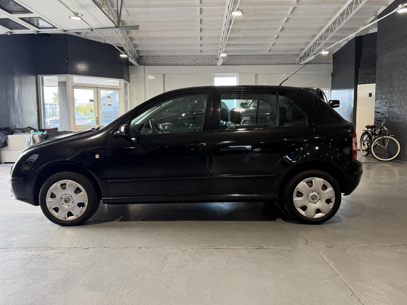 Foto van Skoda Fabia