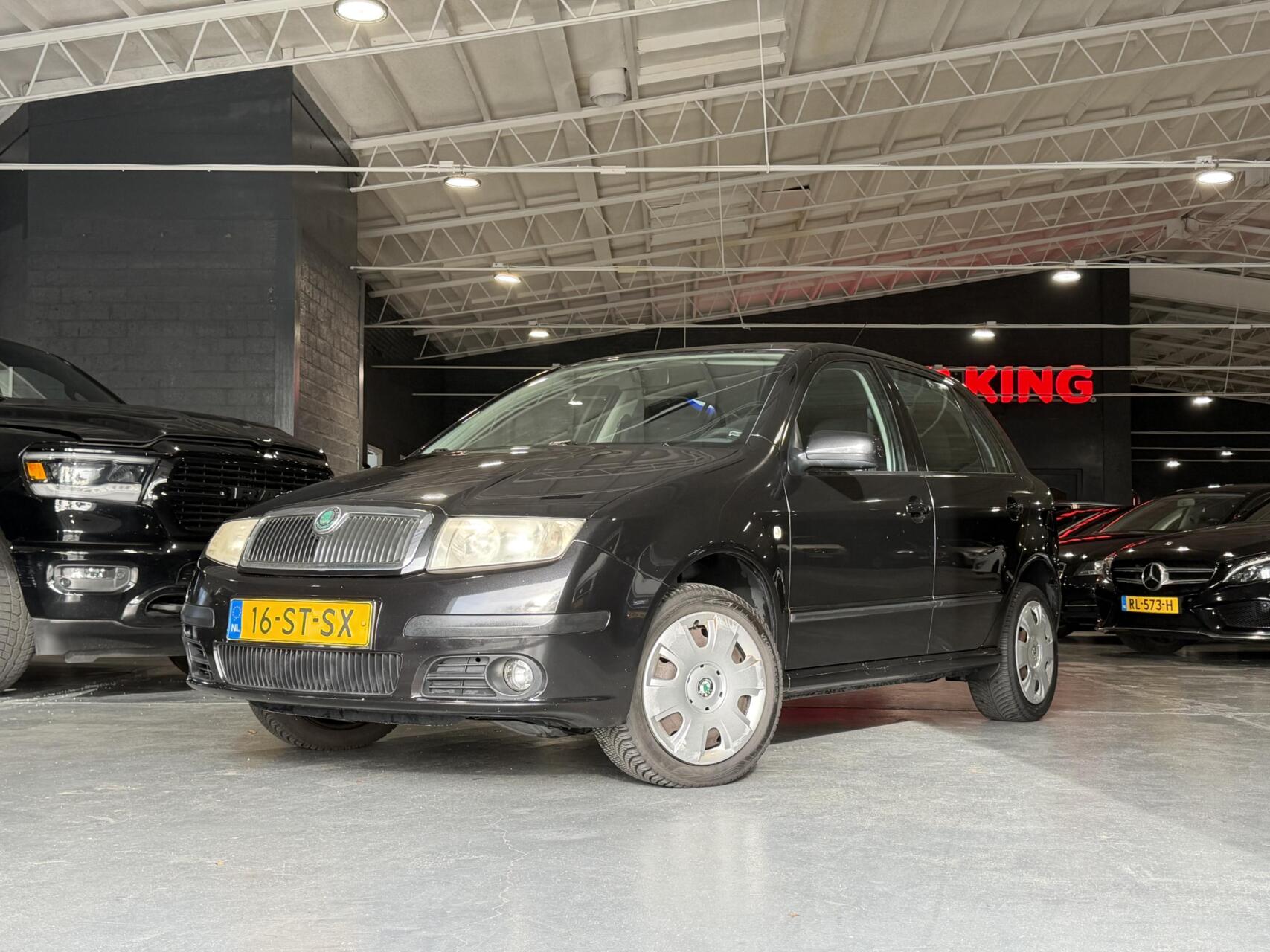 Foto van Skoda Fabia