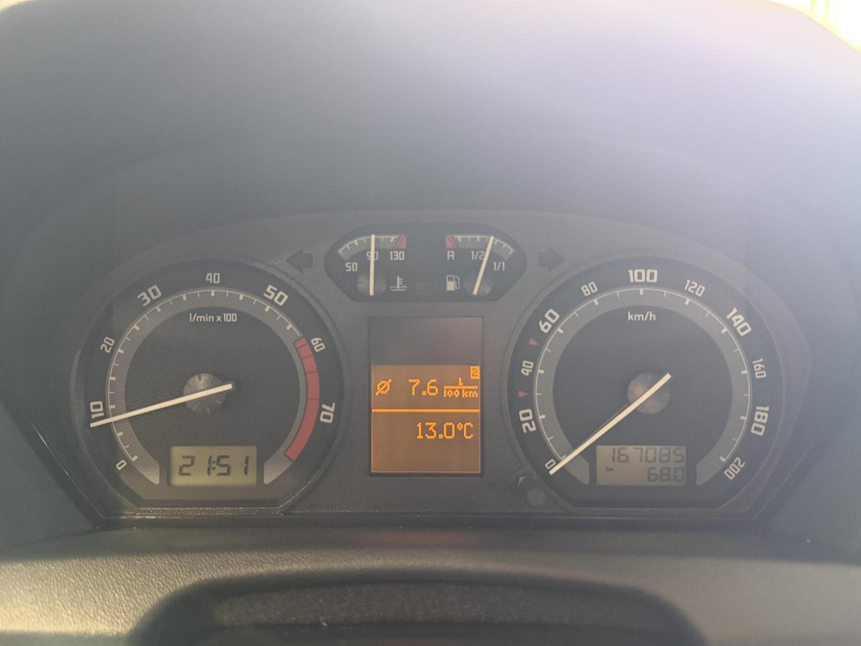 Foto van Skoda Fabia