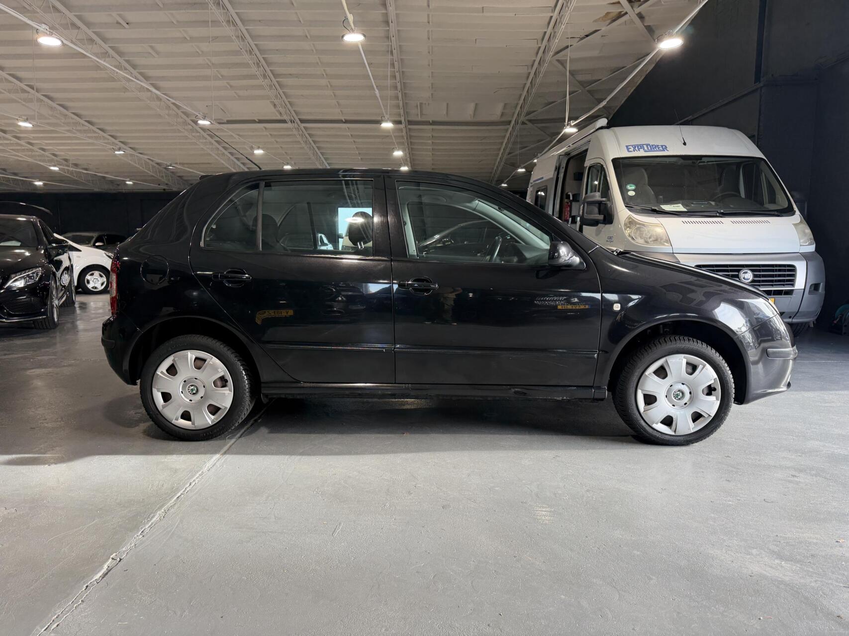 Foto van Skoda Fabia