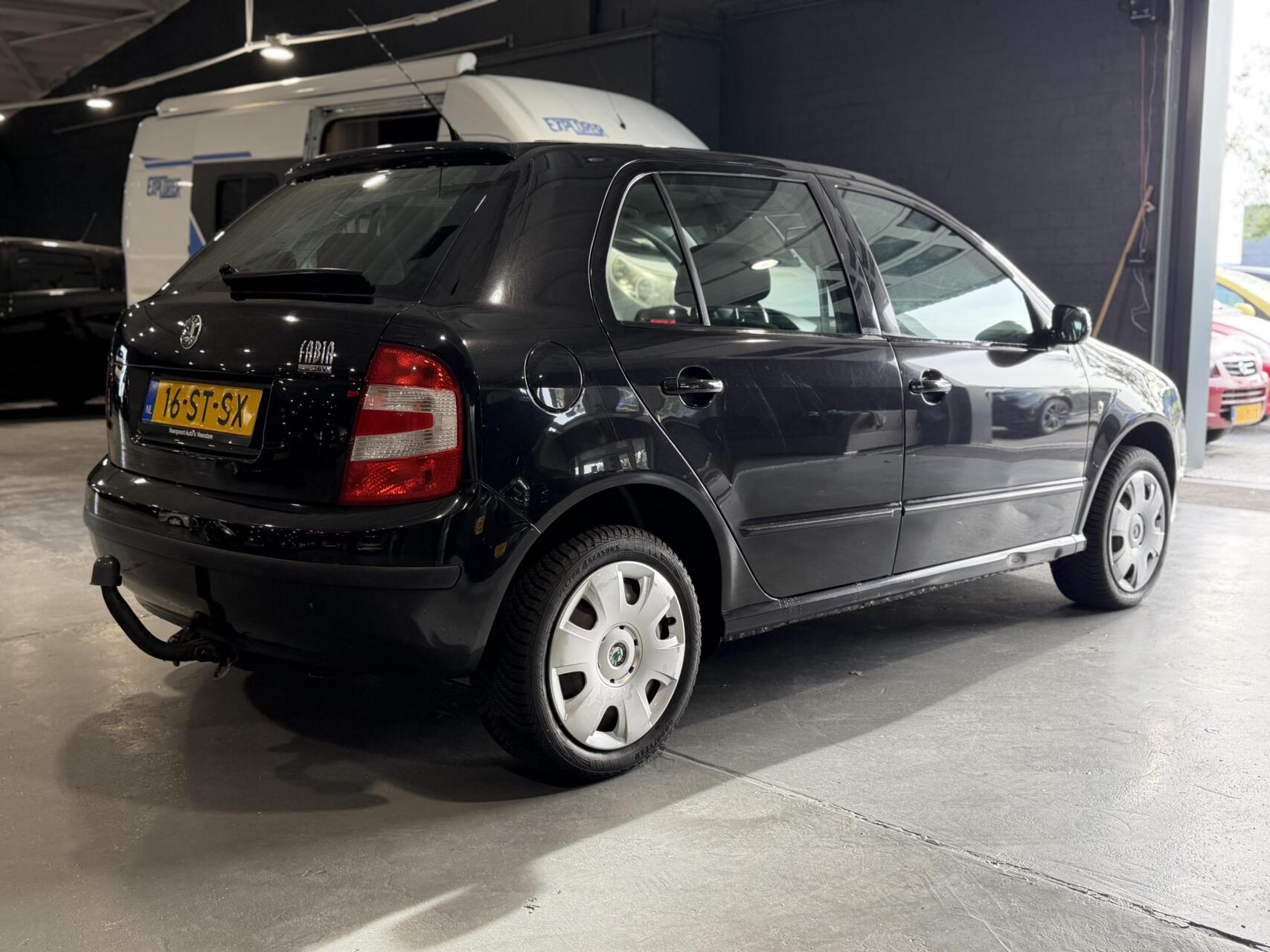 Foto van Skoda Fabia