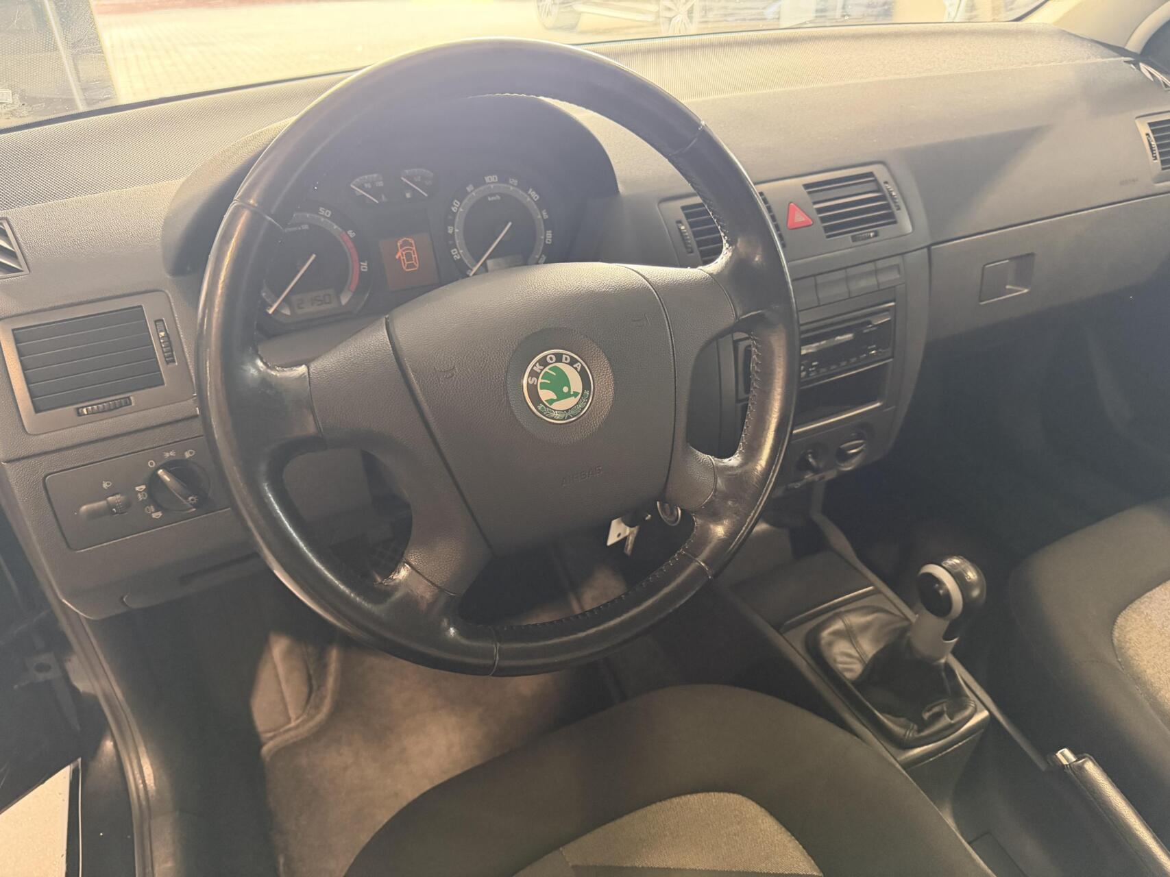 Foto van Skoda Fabia