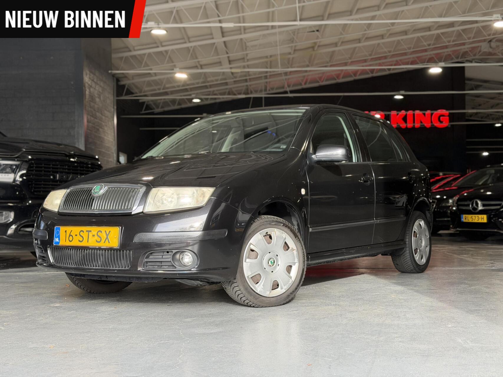 Skoda Fabia 1.4-16V Spirit+ Airco Cruise Trekhaak 2006 - voorkant