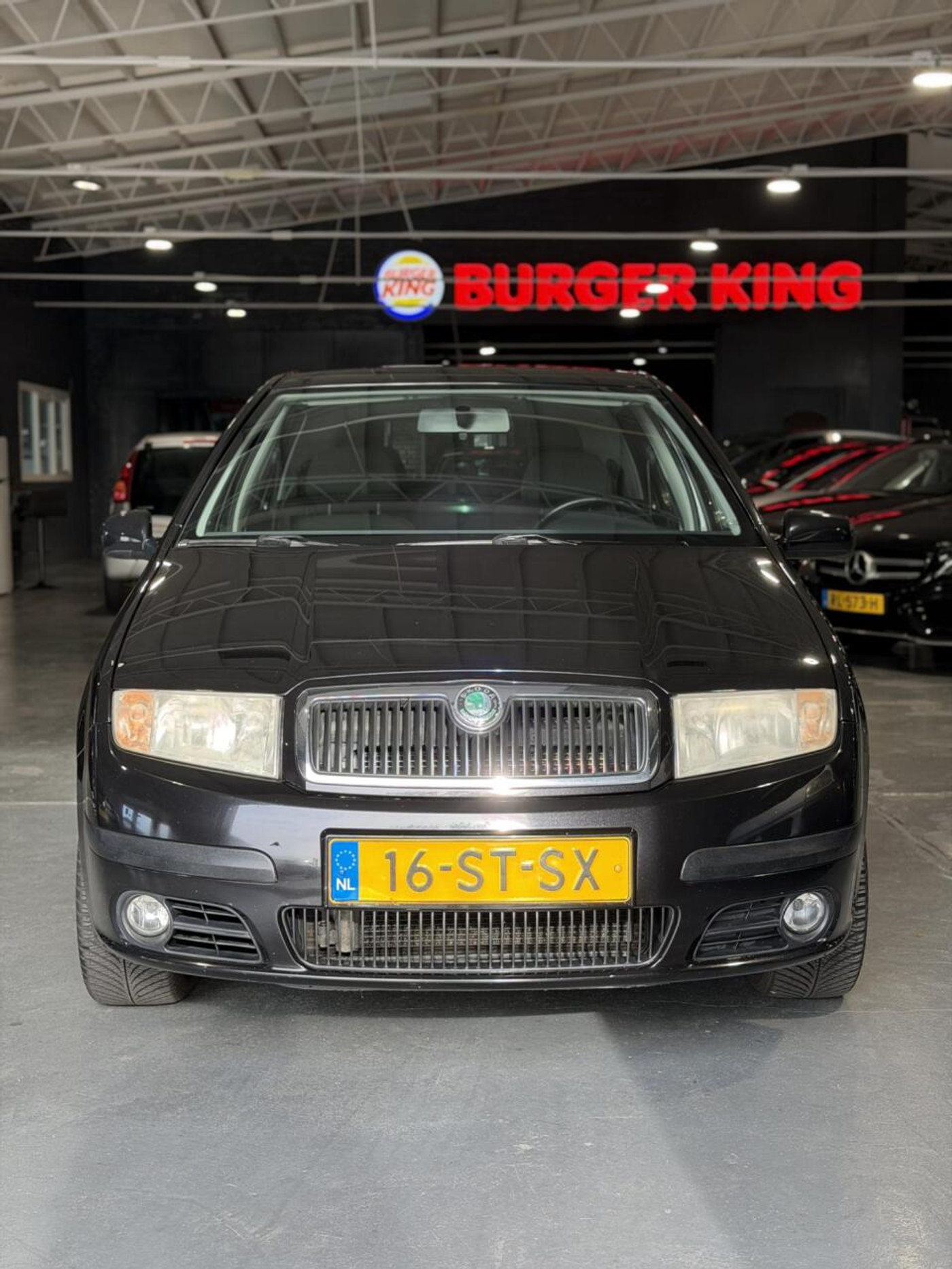 Foto van Skoda Fabia
