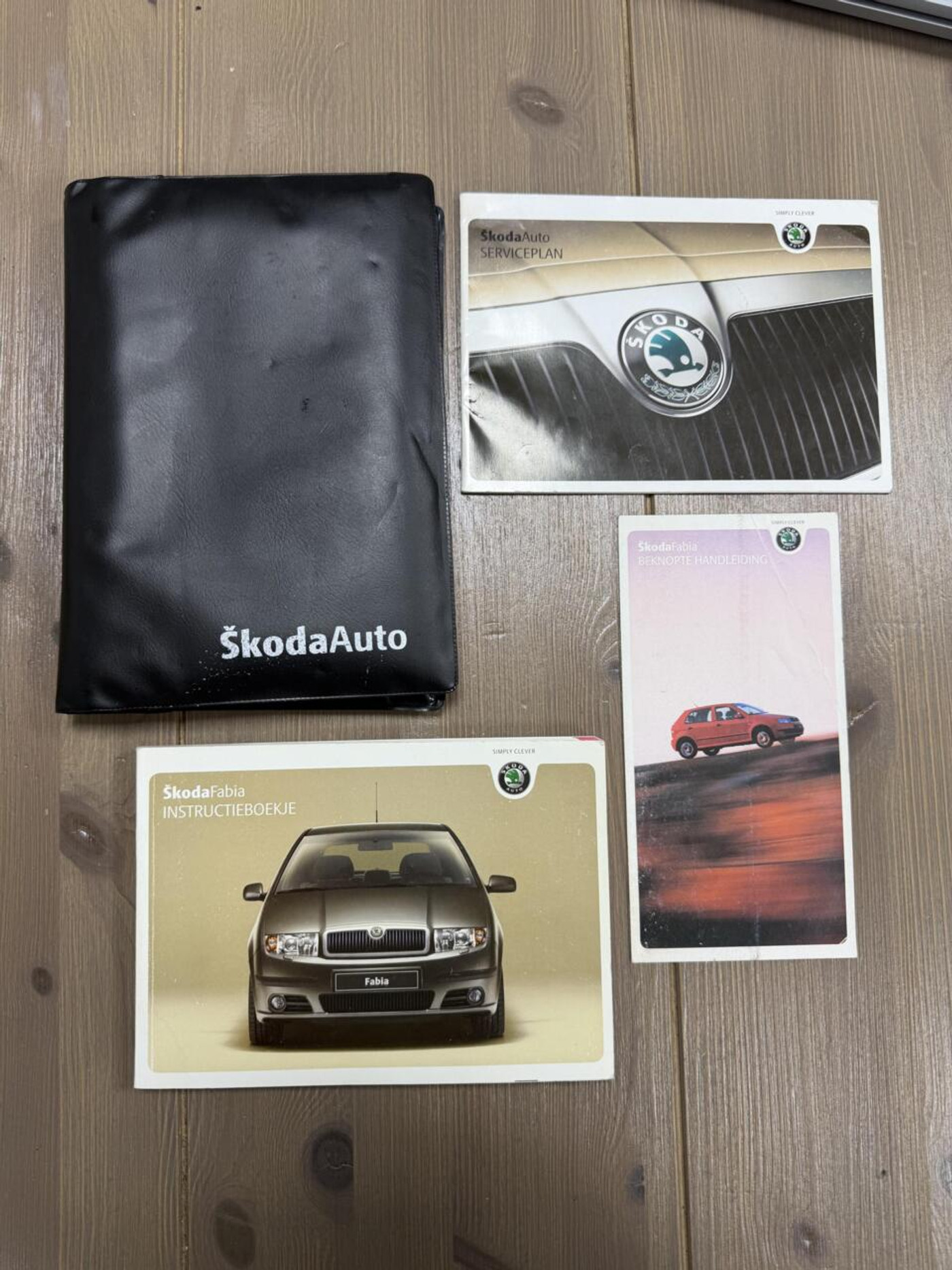 Foto van Skoda Fabia