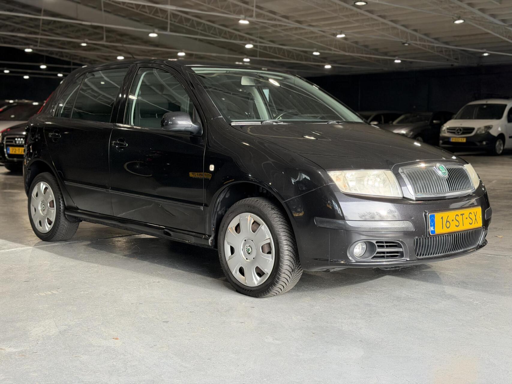 Foto van Skoda Fabia