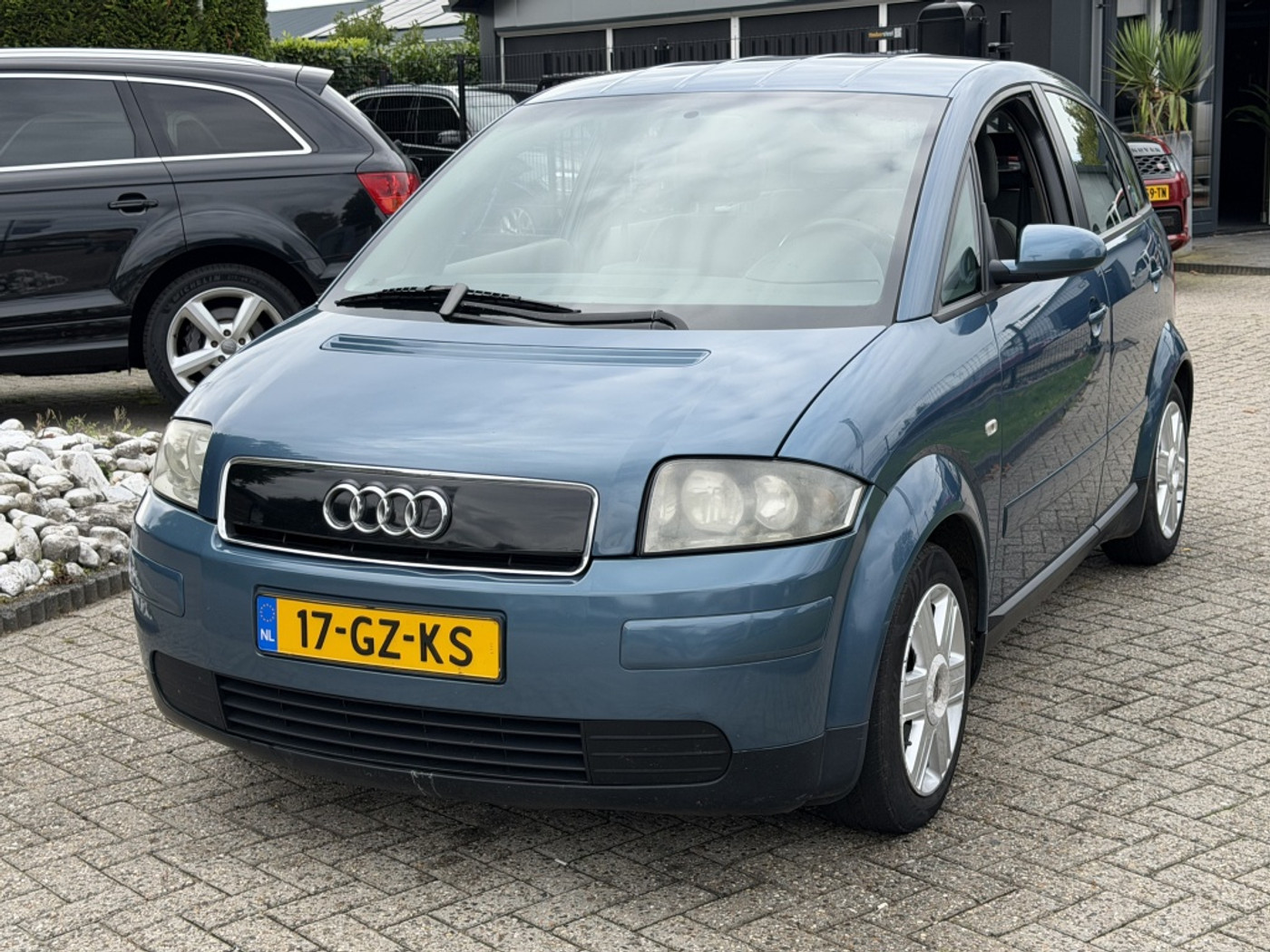 Audi Audi A2 1.4 van eerste eigeenaar 2001 - voorkant
