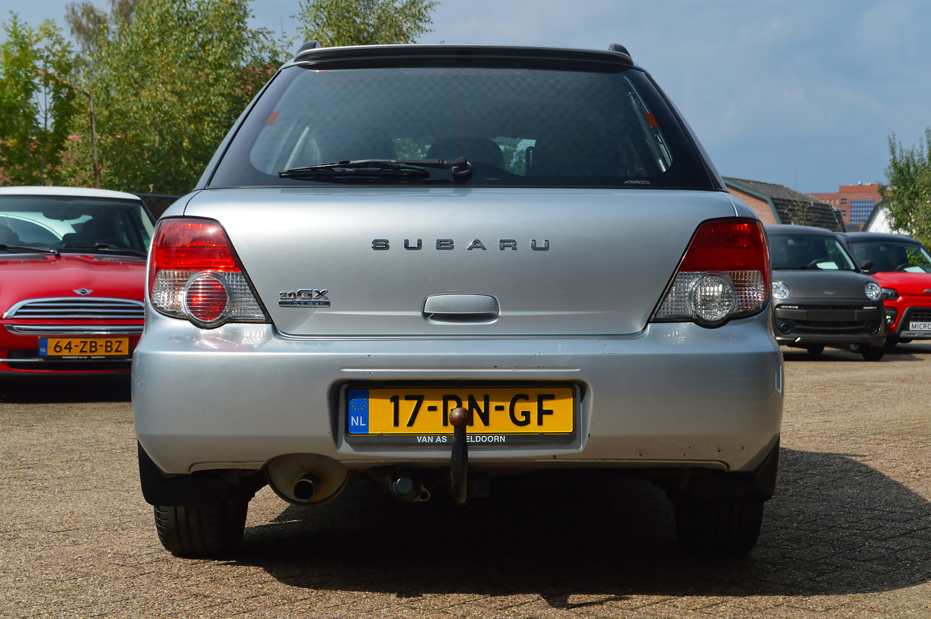 Foto van Subaru Subaru Impreza