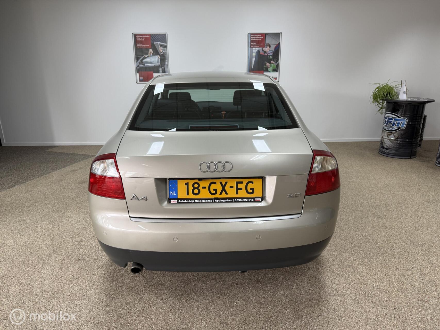 Foto van Audi Audi A4